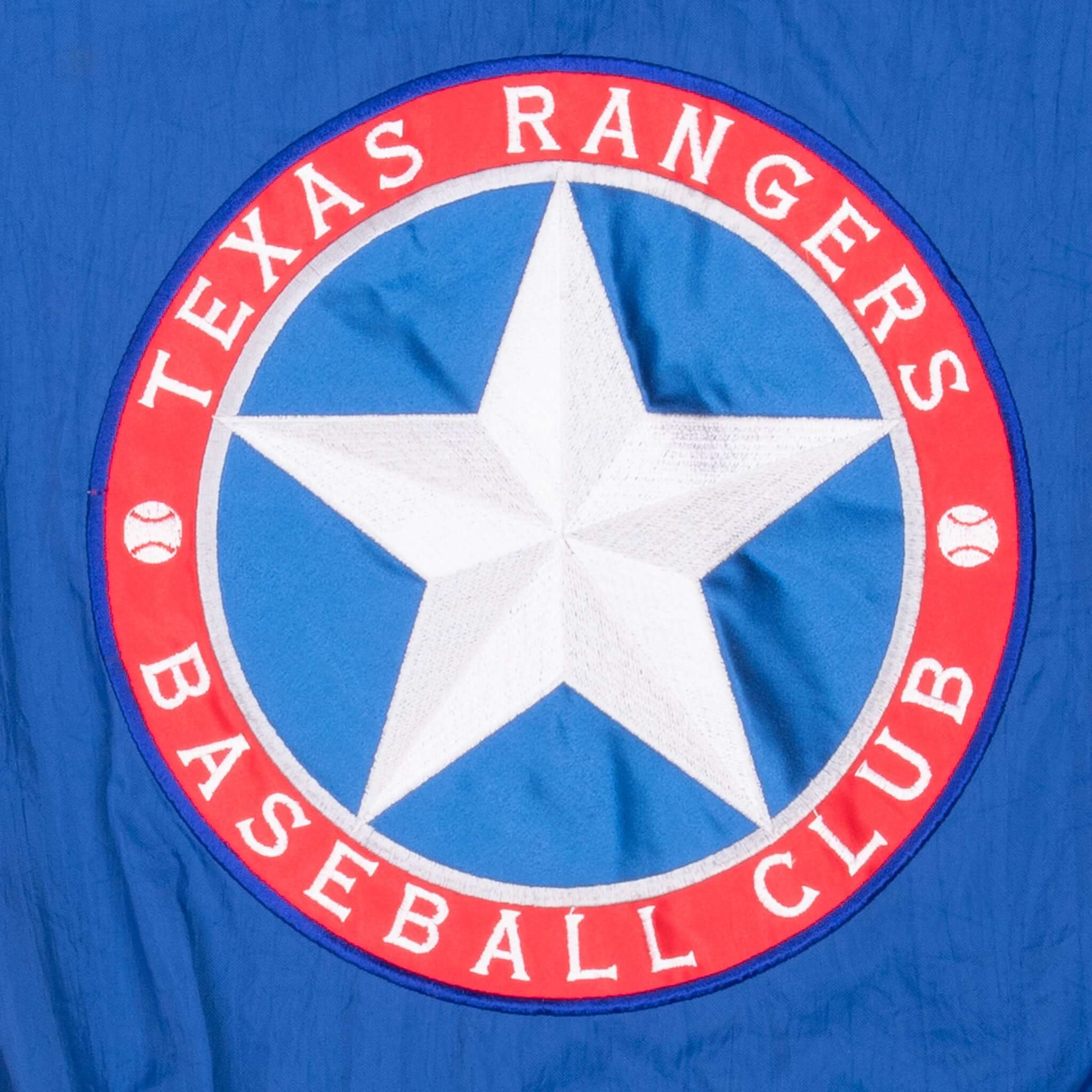 Vintage Mlb Texas Rangers Varsity Jacket 1990S Size Small