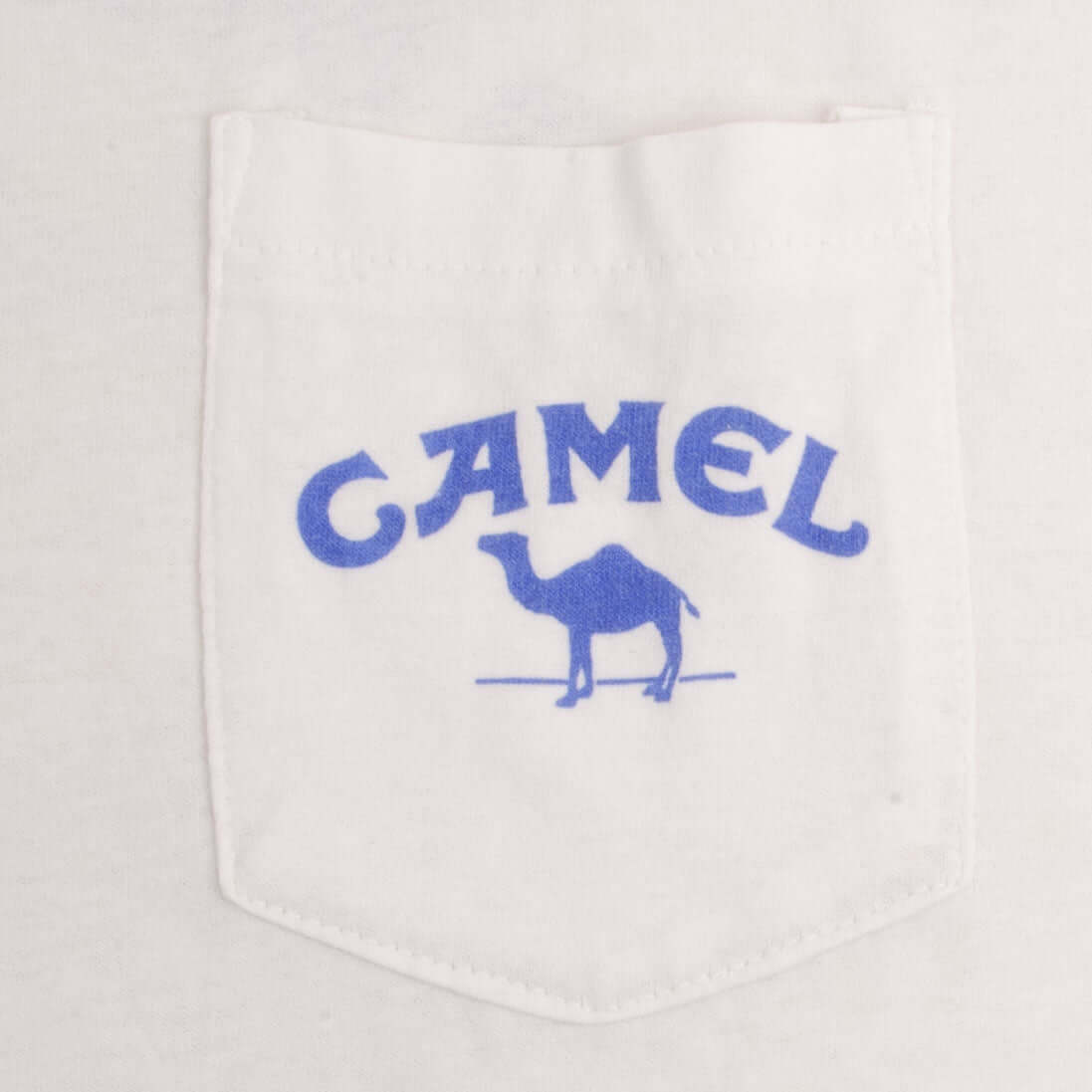 Vintage Joe's Pack Of Camel Pocket Tee Shirt 1990S Size Large Made In Usa With Single Stitch Sleeves