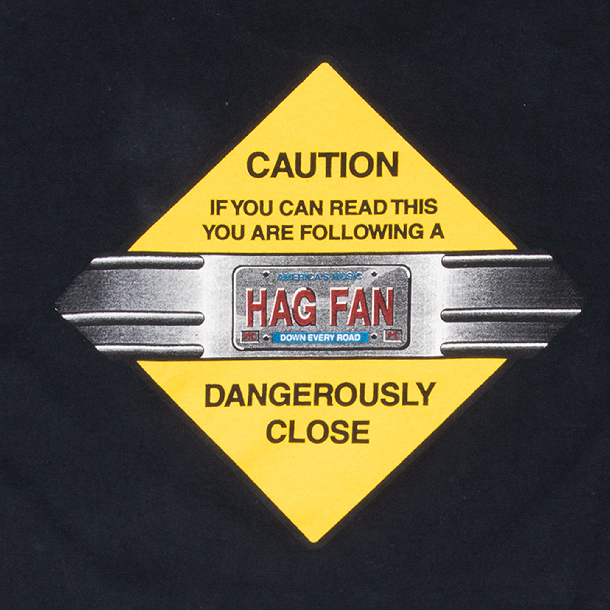 Vintage Merle Haggar Hag Far Tee Shirt 1990S Size Large Made In USA With Single Stitch Sleeves