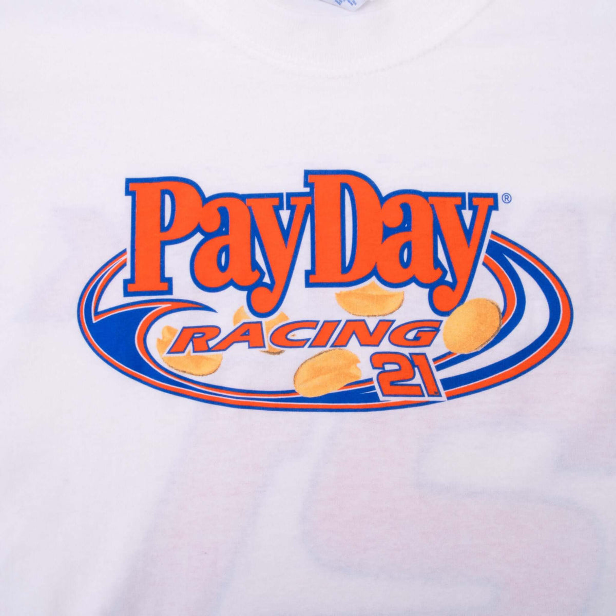 Vintage Nascar Kevin Harvick Payday Racing 2000S Tee Shirt Size XL
