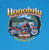 Vintage Harley Davidson Ride In Paradise Honolulu Hawaii 2008 Tee Shirt Size Large