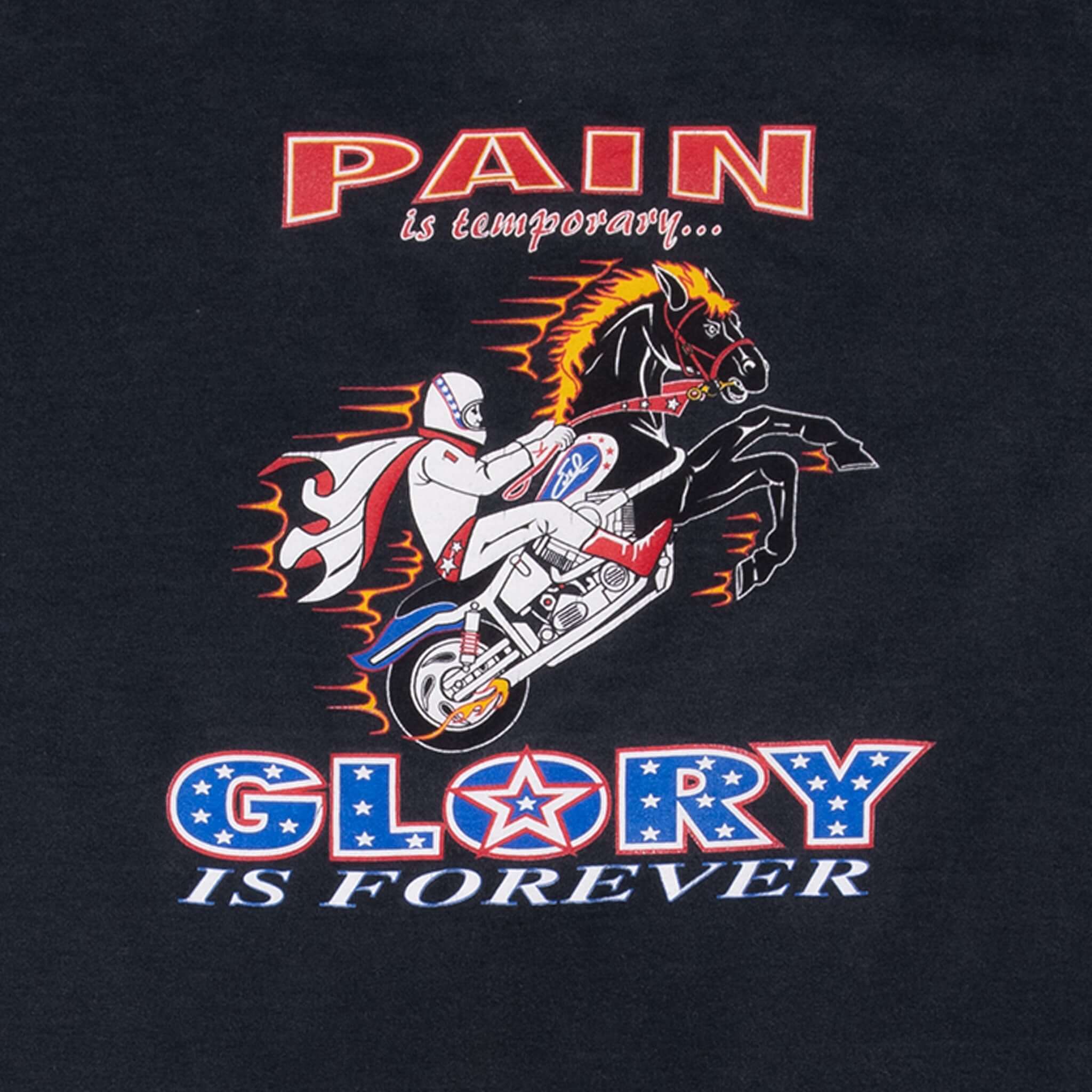 Vintage Biker Sturgis Rally Evel Knievel 2002 Tee Shirt Size Medium Made In Usa