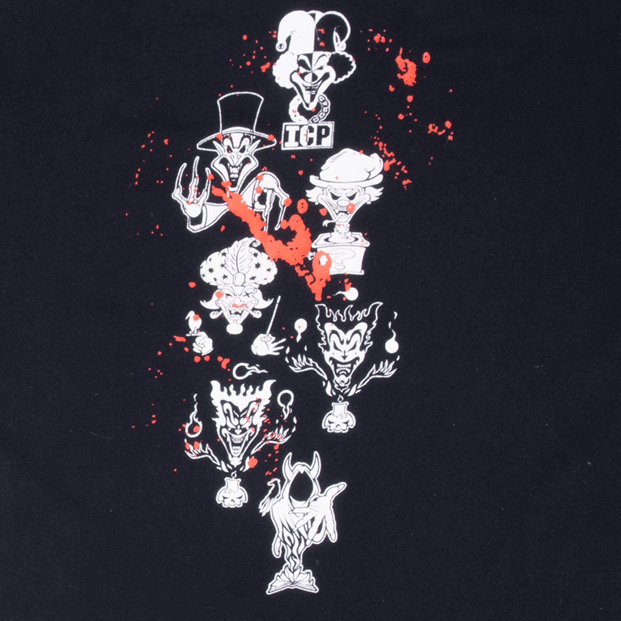 Vintage Insane Clown Posse Icp 2000S Tee Shirt Size Large