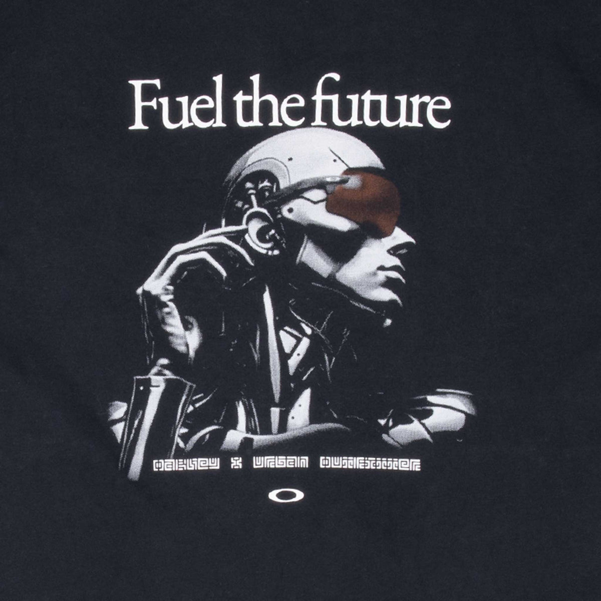 Vintage Oakley Fuel The Future Tee Shirt 2000S Size Medium