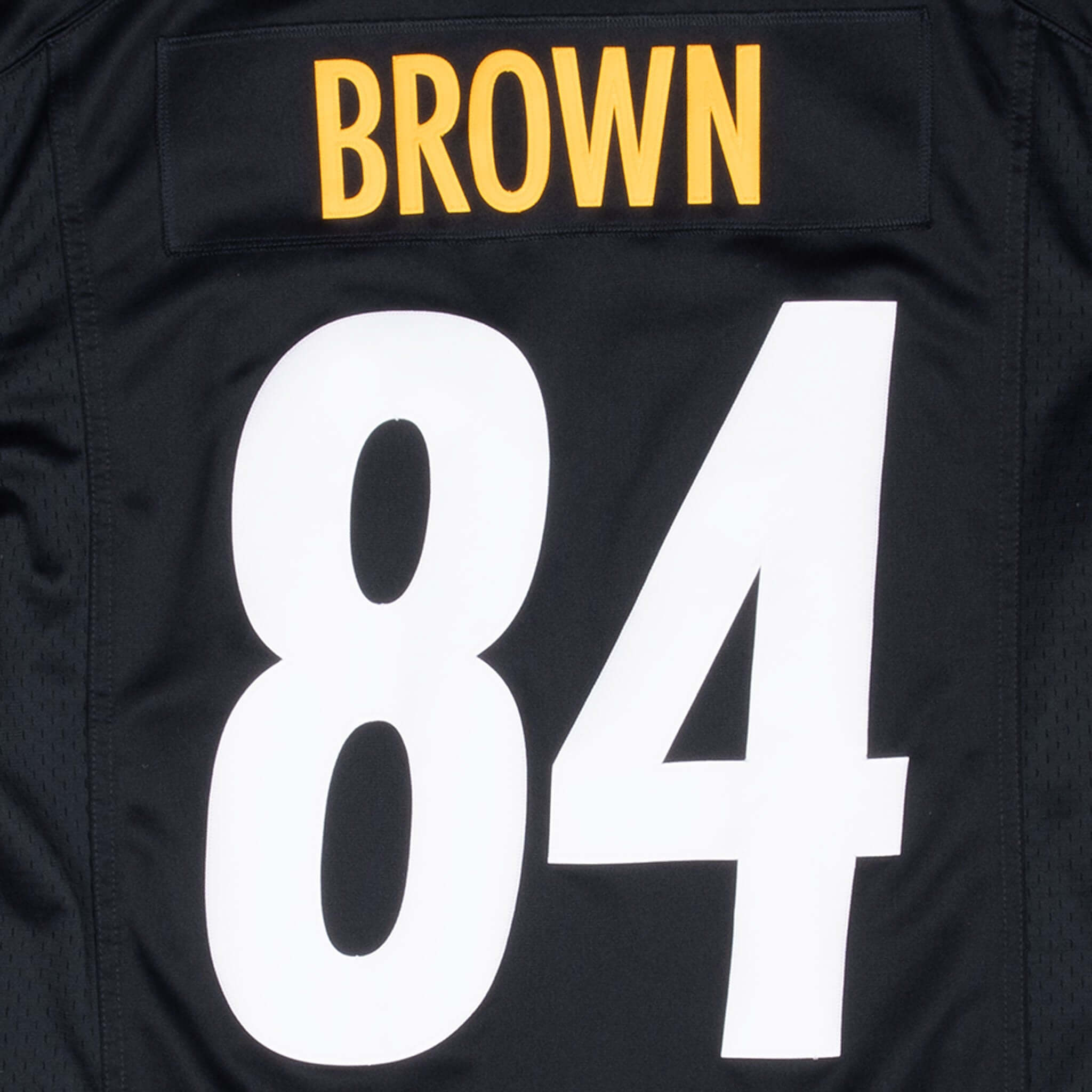 Vintage Nfl Pittsburgh Steelers Brown #84 Nike Jersey 2000S Size Large