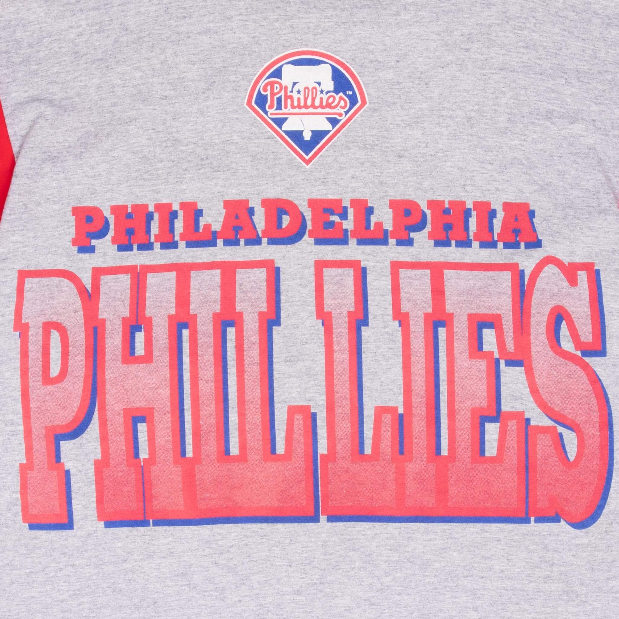 Vintage Mlb Philadelphia Phillies 1994 Tee Shirt Size Large Made In Usa With Single Stitch Sleeves