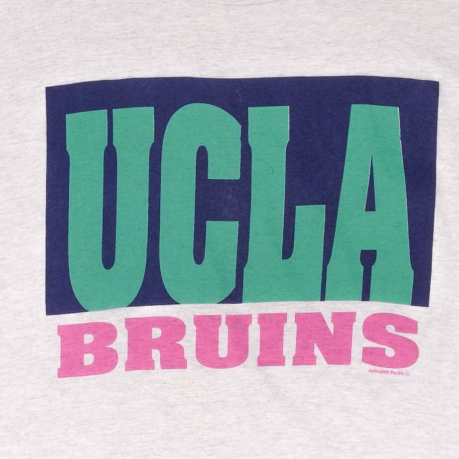Vintage Ncaa Ucla Bruins 1990S Tee Shirt Size XL Made In Usa With Single Stitch Sleeves