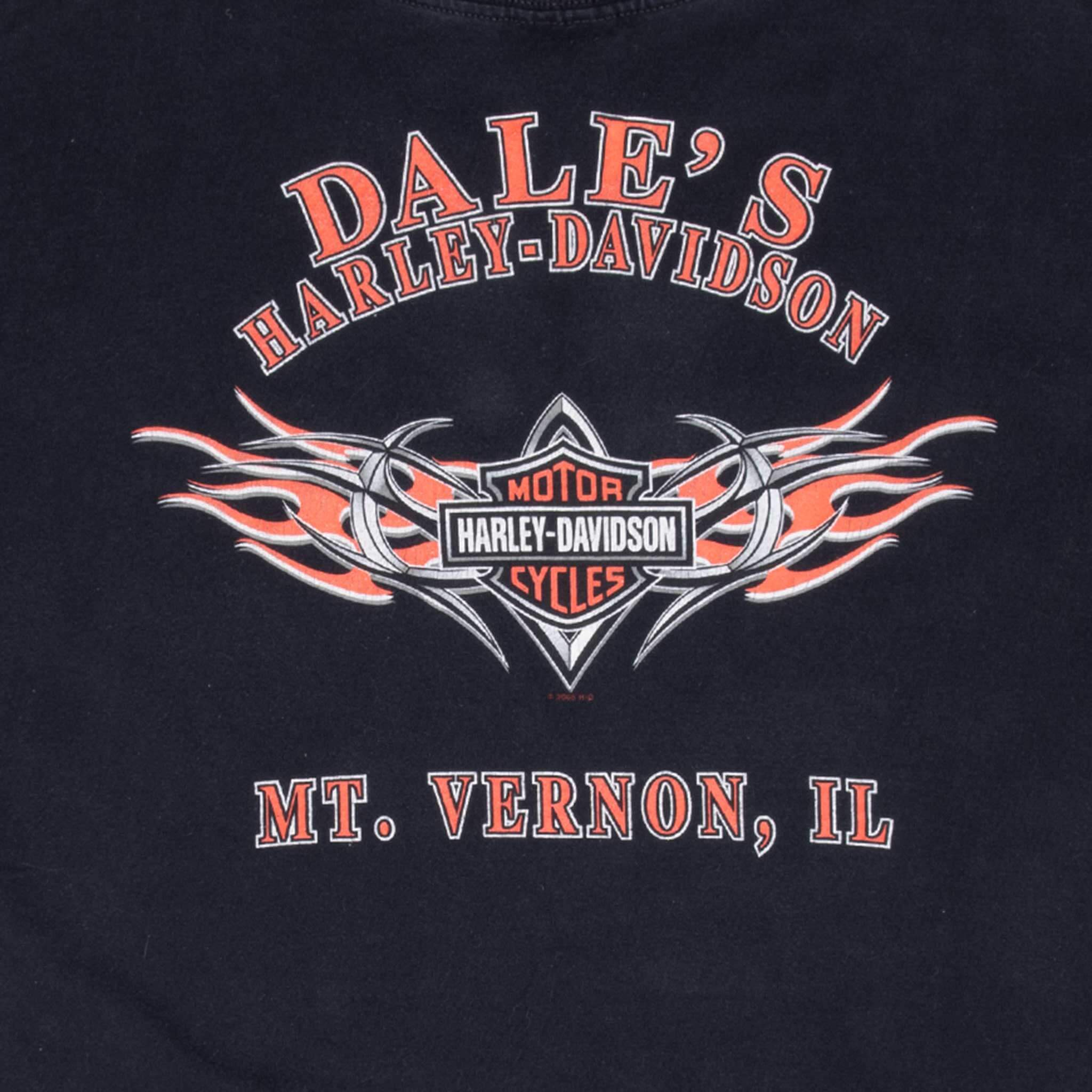 Vintage Harley Davidson 2006 Tee Shirt Size Large