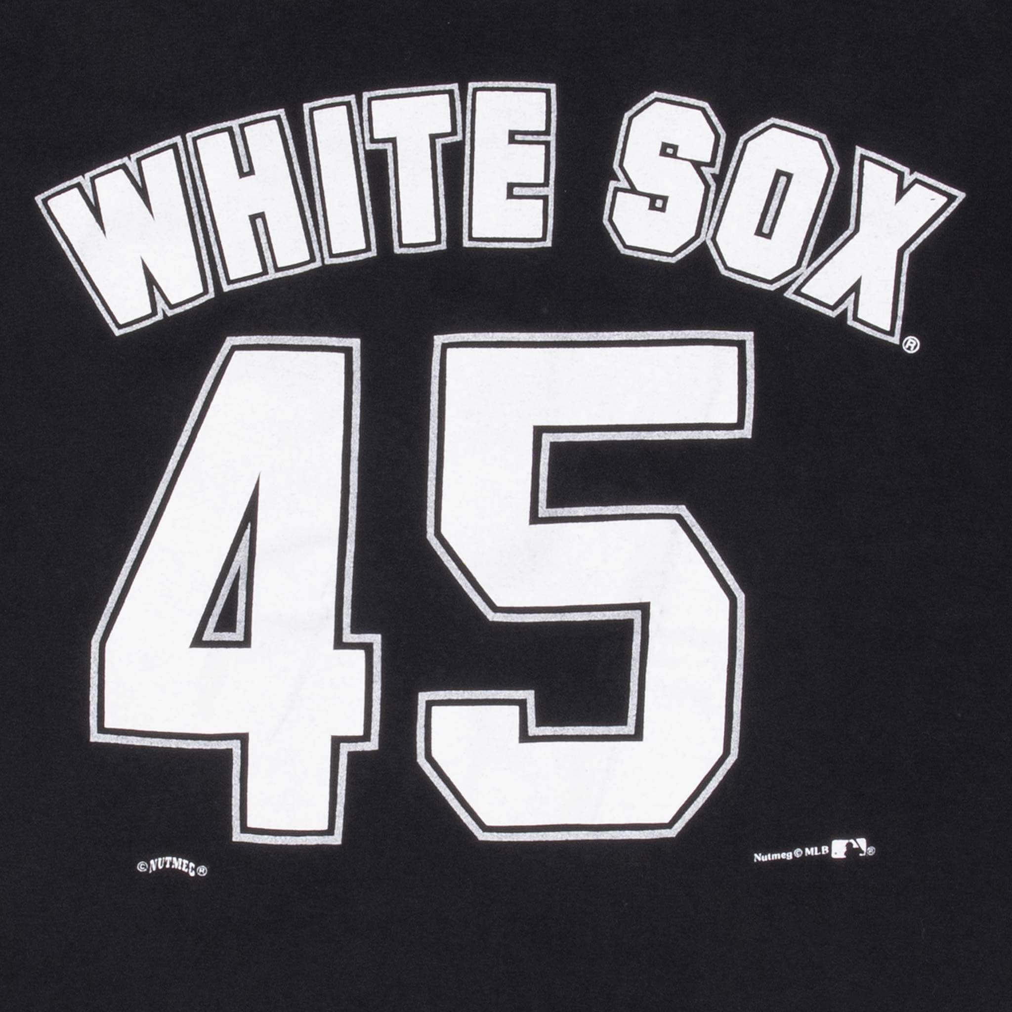 Vintage Mlb Chicago White Sox 1990S Tee Shirt Size Large Made In USA With Single Stitch Sleeves