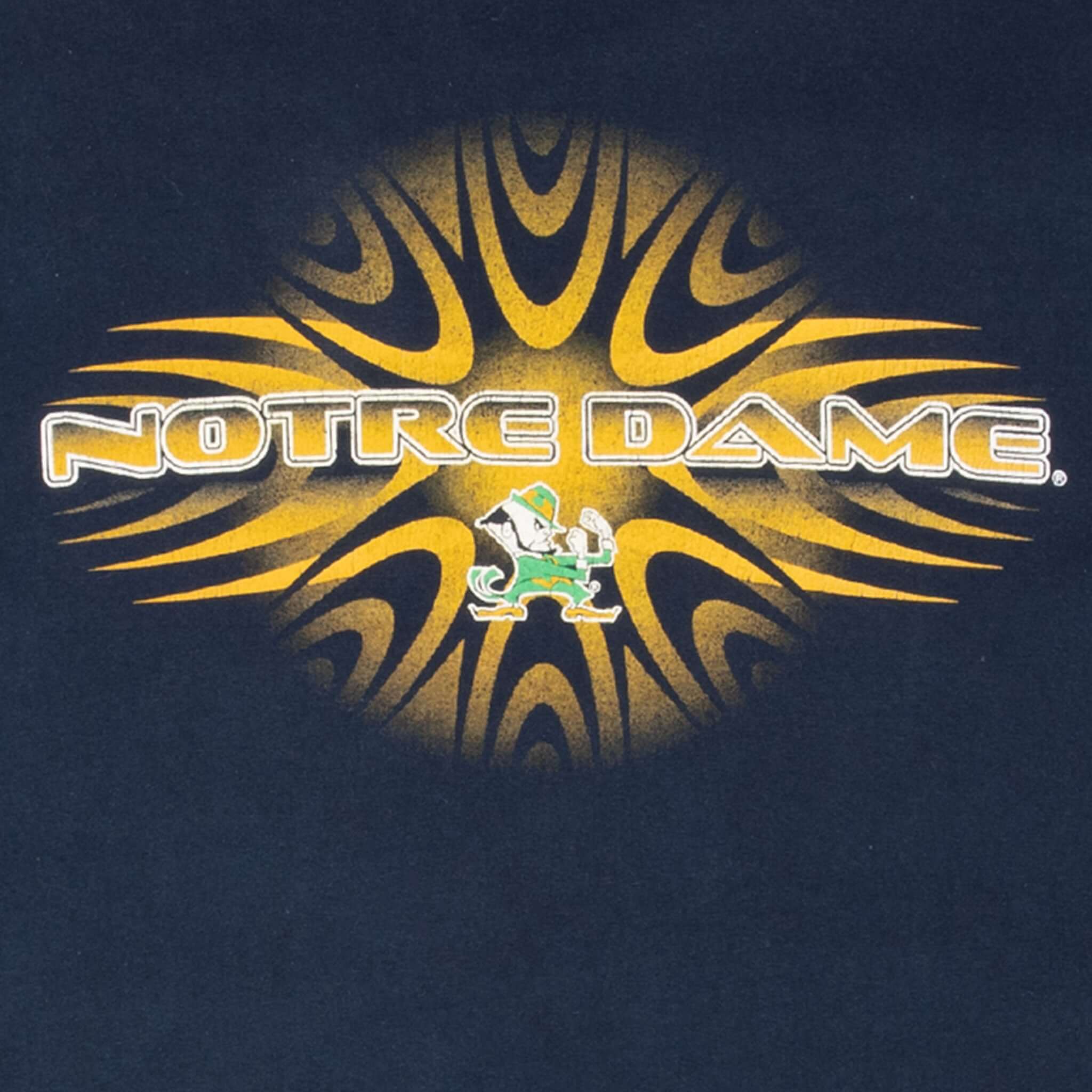 Vintage Ncaa Notre Dame Fighting Irish 1990S Tee Shirt Size XL