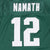 Vintage Nfl New York Jets Joe Namath #12 Mitchell&Ness Throwback Jersey Size 50