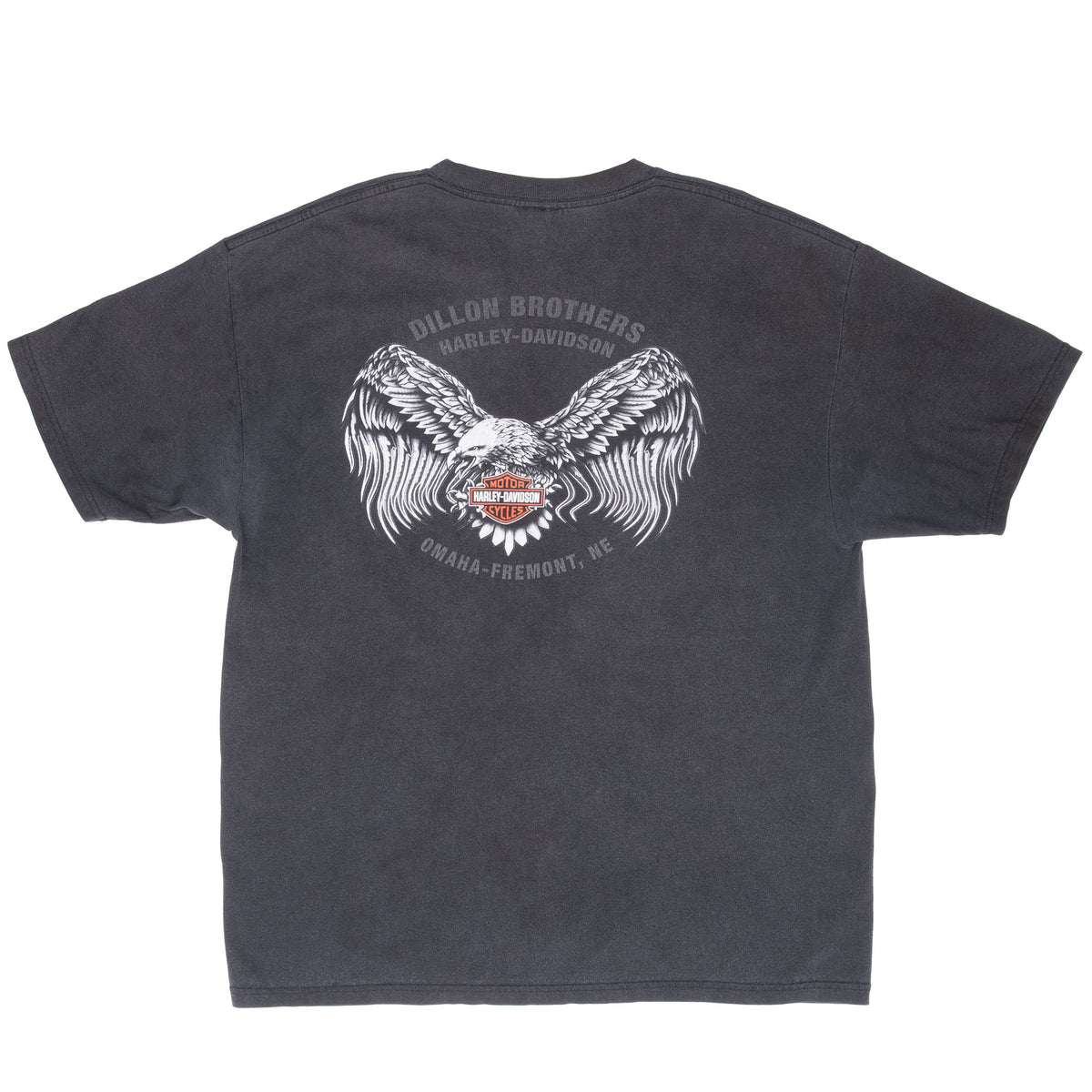 Vintage Harley Davidson Snake Eagle 2006 Tee Shirt Size XL