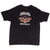 Vintage Harley Davidson Sioux City Flame Tee Shirt 2002 Size XL Made In USA
