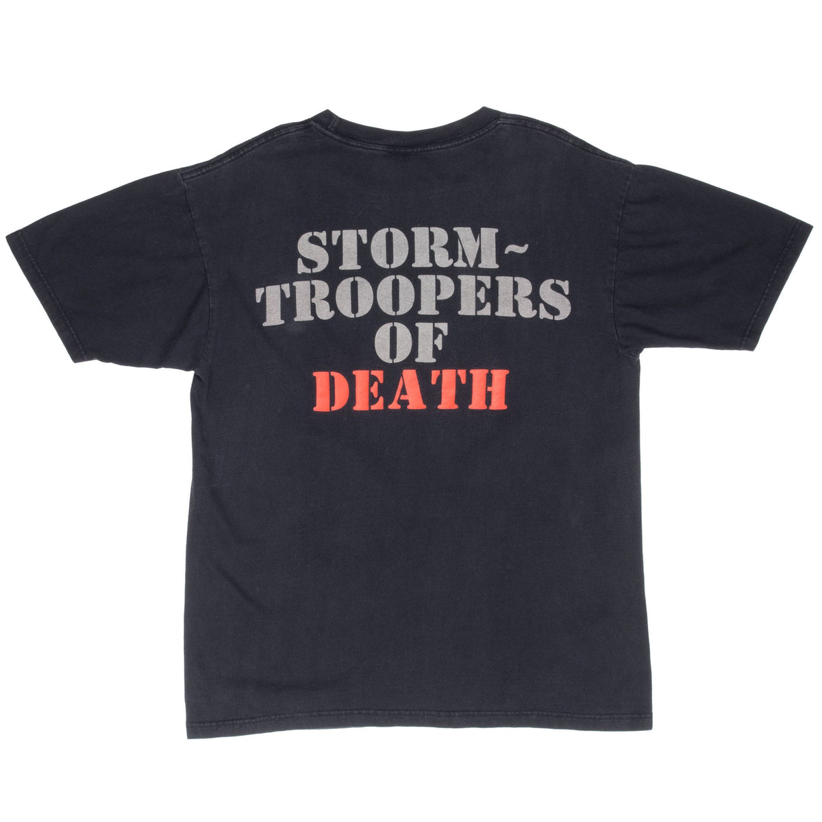 Vintage S.O.D. Stormtroopers Of Death Speak English Or Die Tee Shirt 2000S Size Large