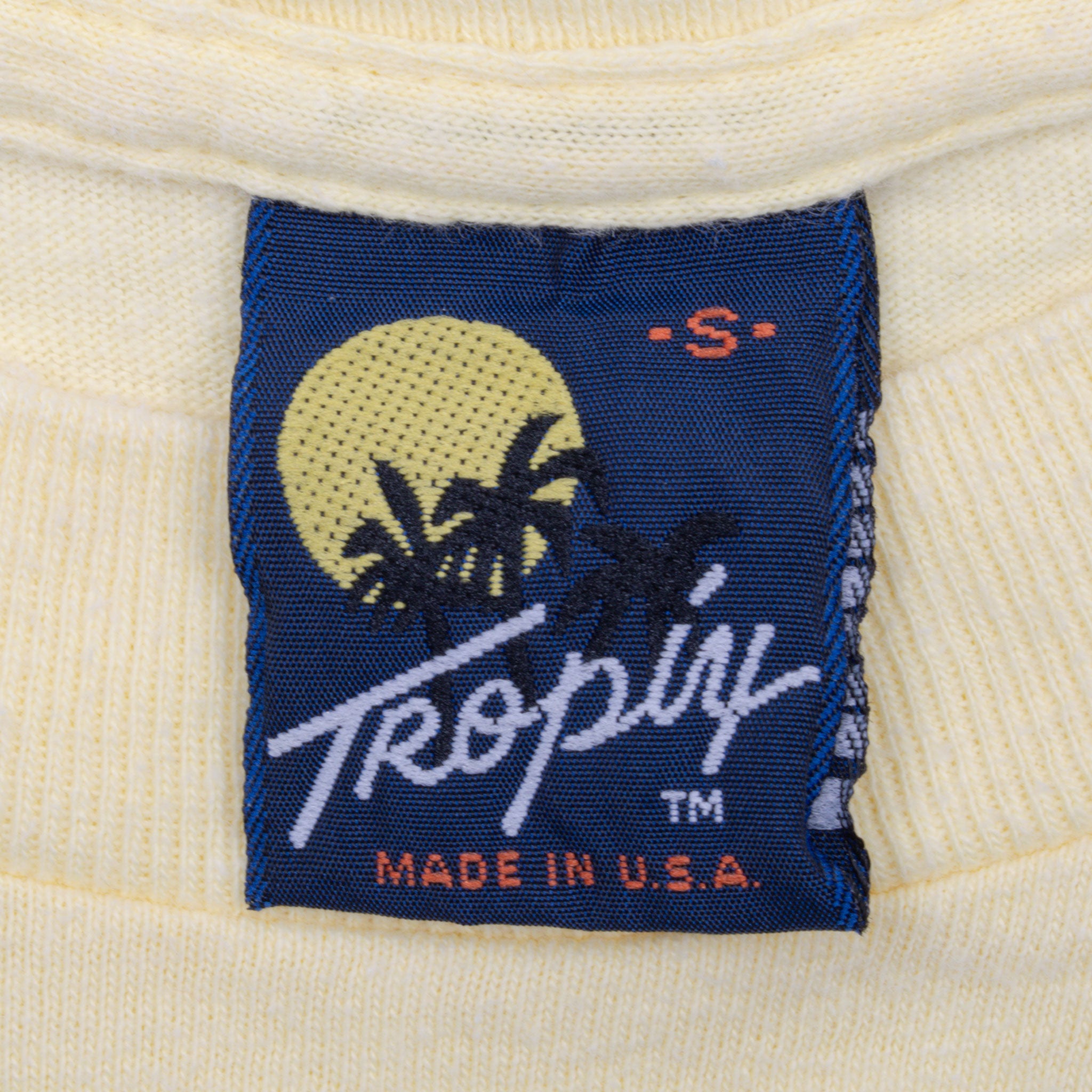 Vintage Disney Surfing Mickey Mouse Long Sleeve Tee Shirt 1980S Size XS Made In Usa With Single Stitch Hem