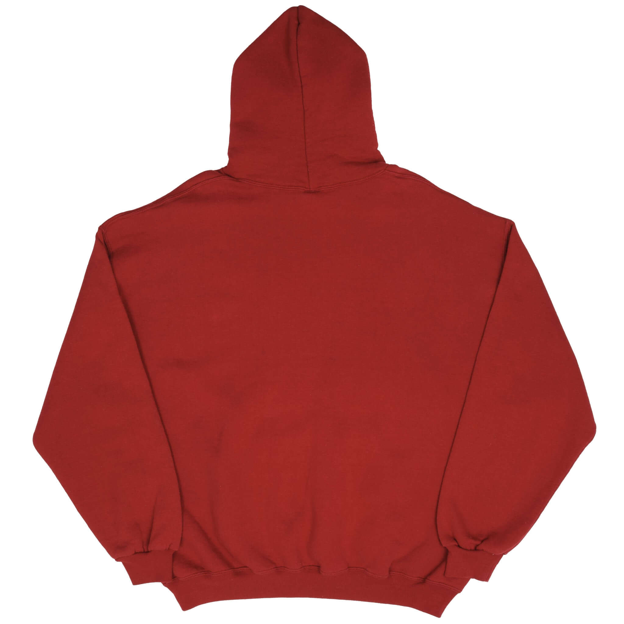 Vintage USC Russell Red Hoodie Sweatshirt 1990S Size 2XL