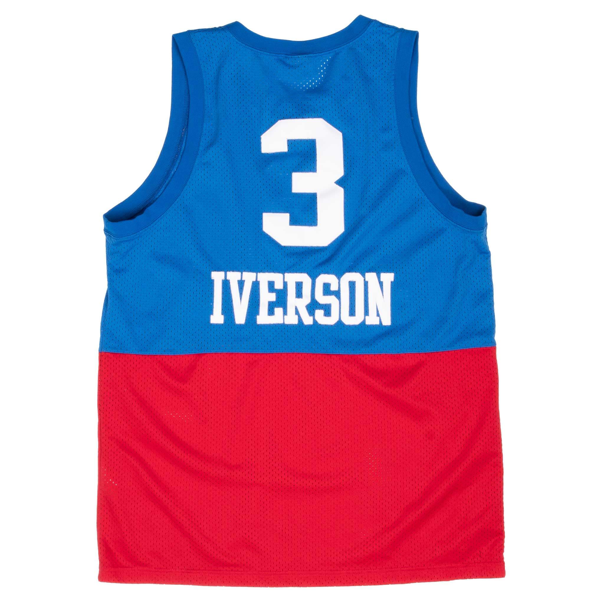 Vintage Nba Philadelphia 76Ers Iverson 1990S Nike Jersey Size Large