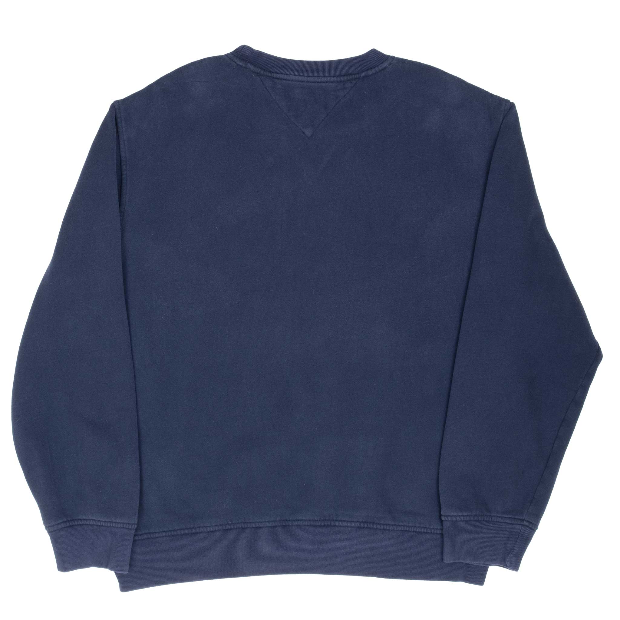 Vintage Tommy Hilfiger 2000S Blue Classic Sweatshirt Size Large
