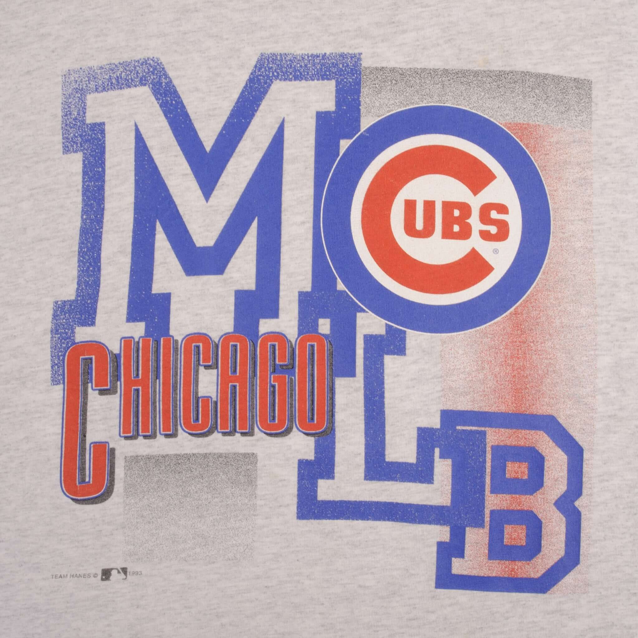 VINTAGE MLB CHICAGO CUBS 1993 TEE SHIRT SIZE XL