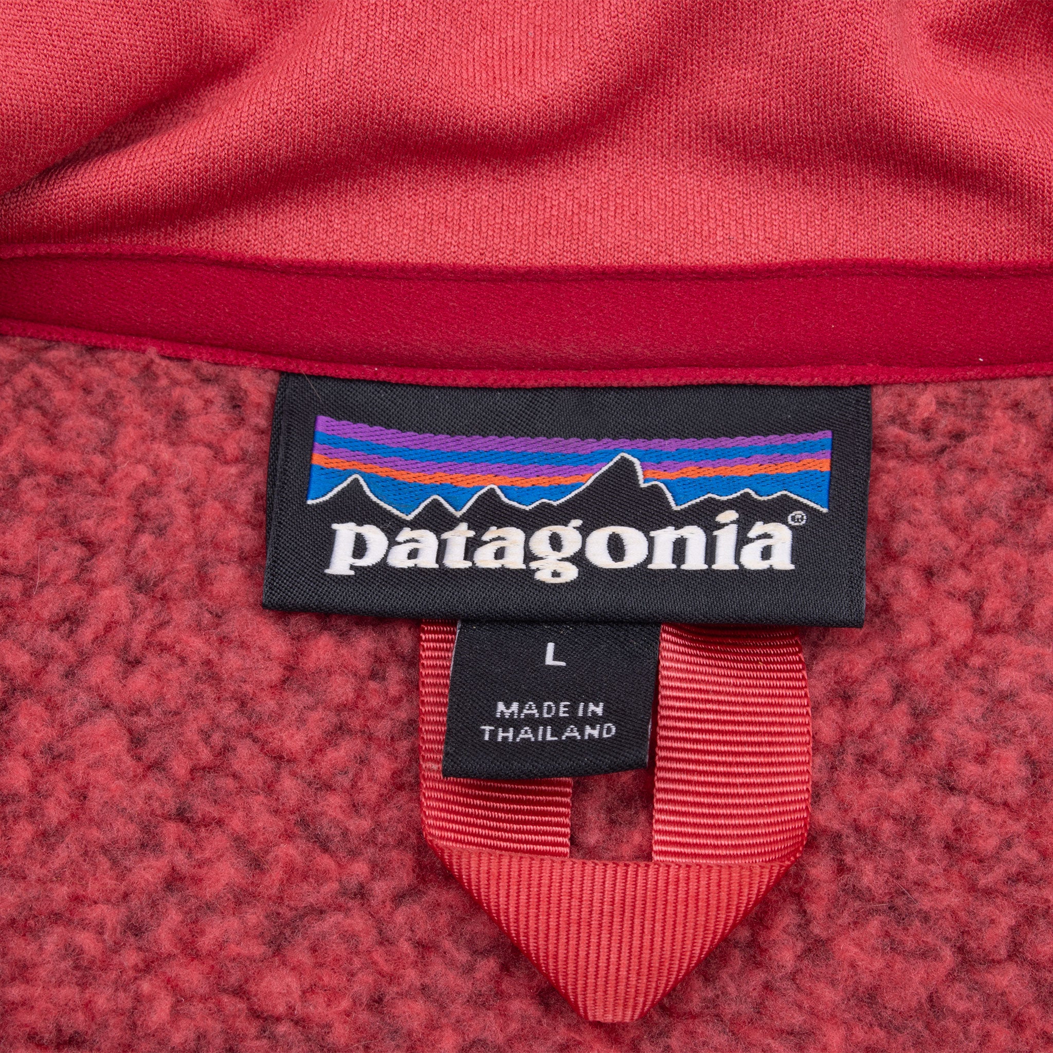 Vintage Patagonia Red Better Sweater Fleece Jacket Size Large Women
Sty25542