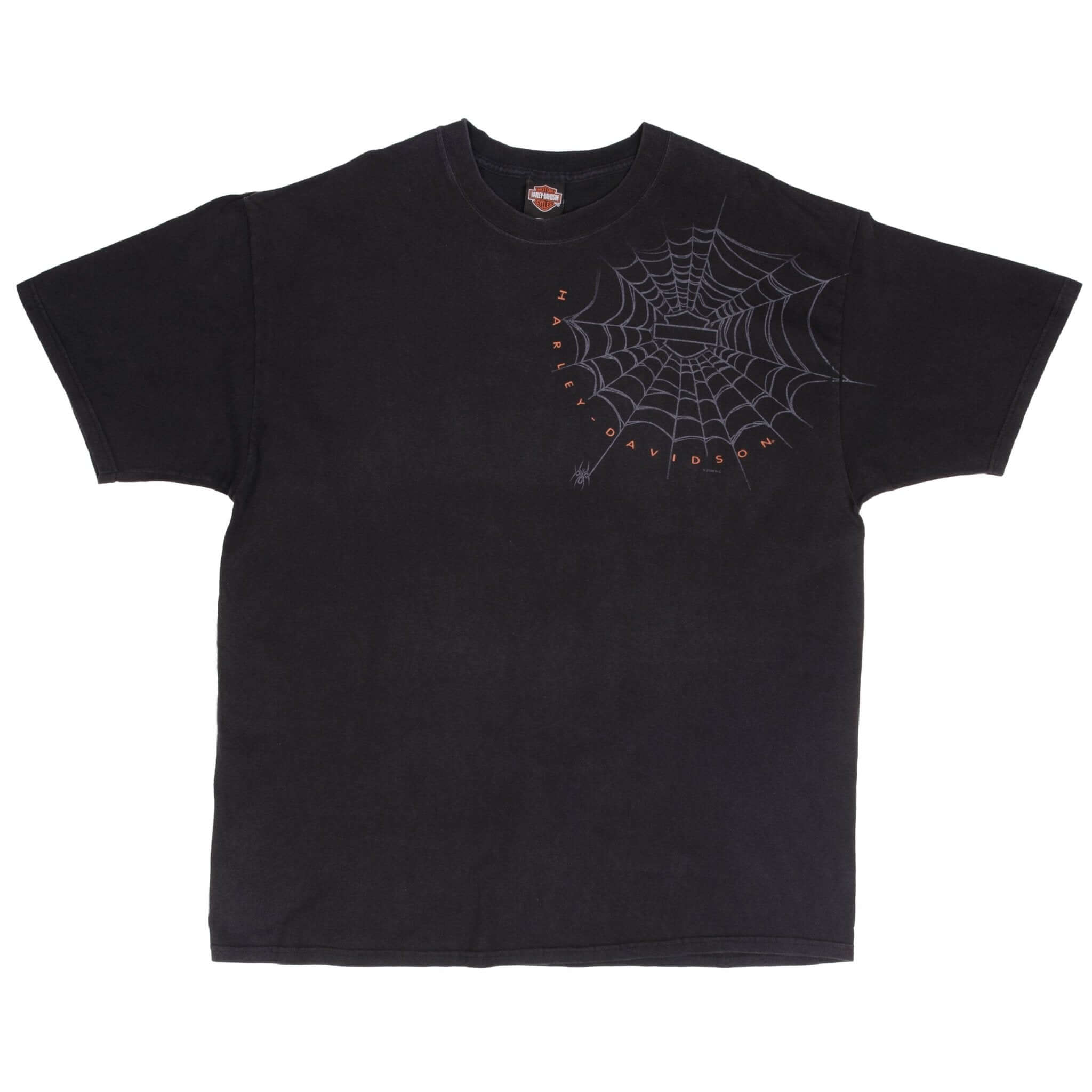 Vintage Harley Davidson Stutsman Jamestown ND Tee Shirt 2008 Size 2XL Made In USA