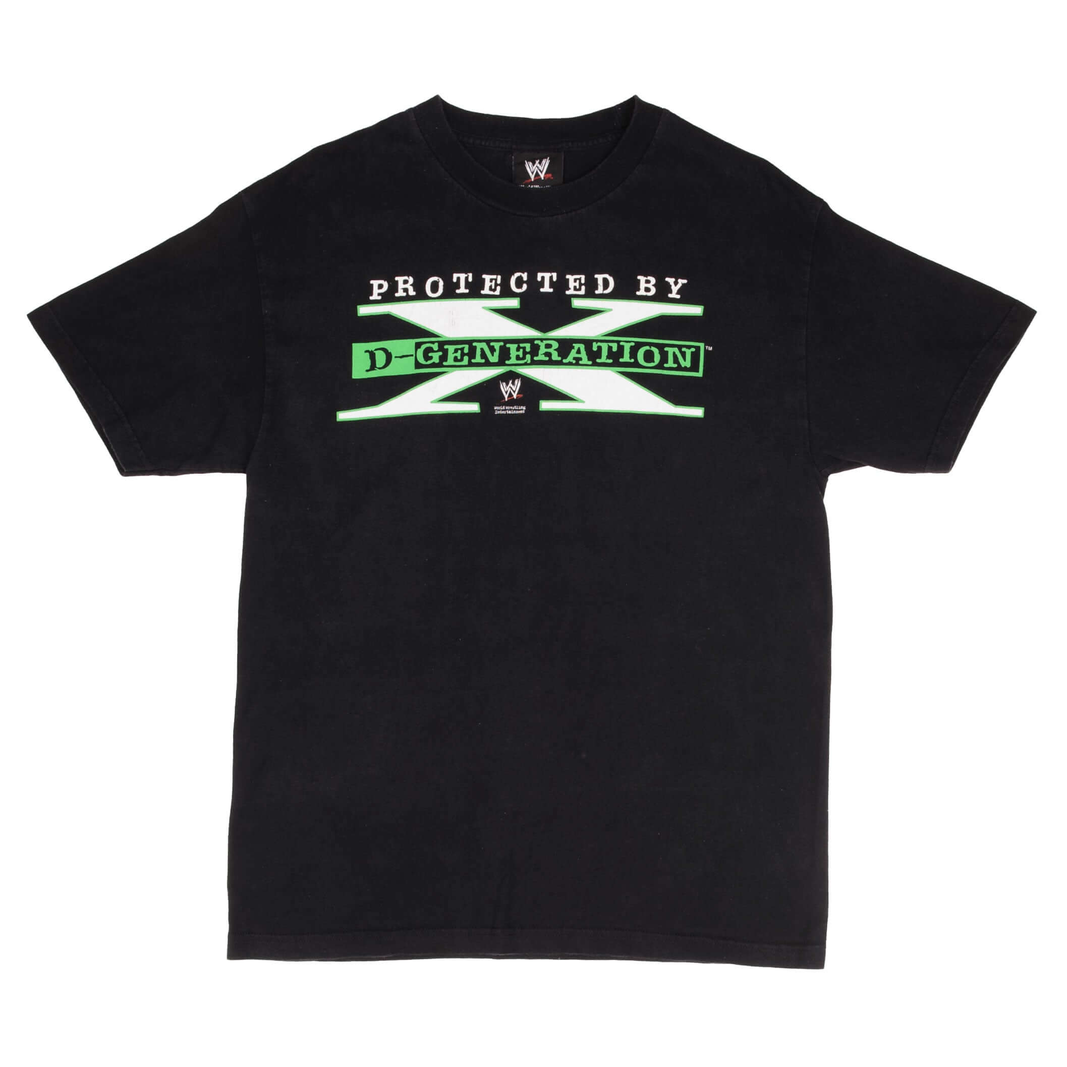 VINTAGE WWE WWF D GENERATION X TEE SHIRT 2002 SIZE LARGE