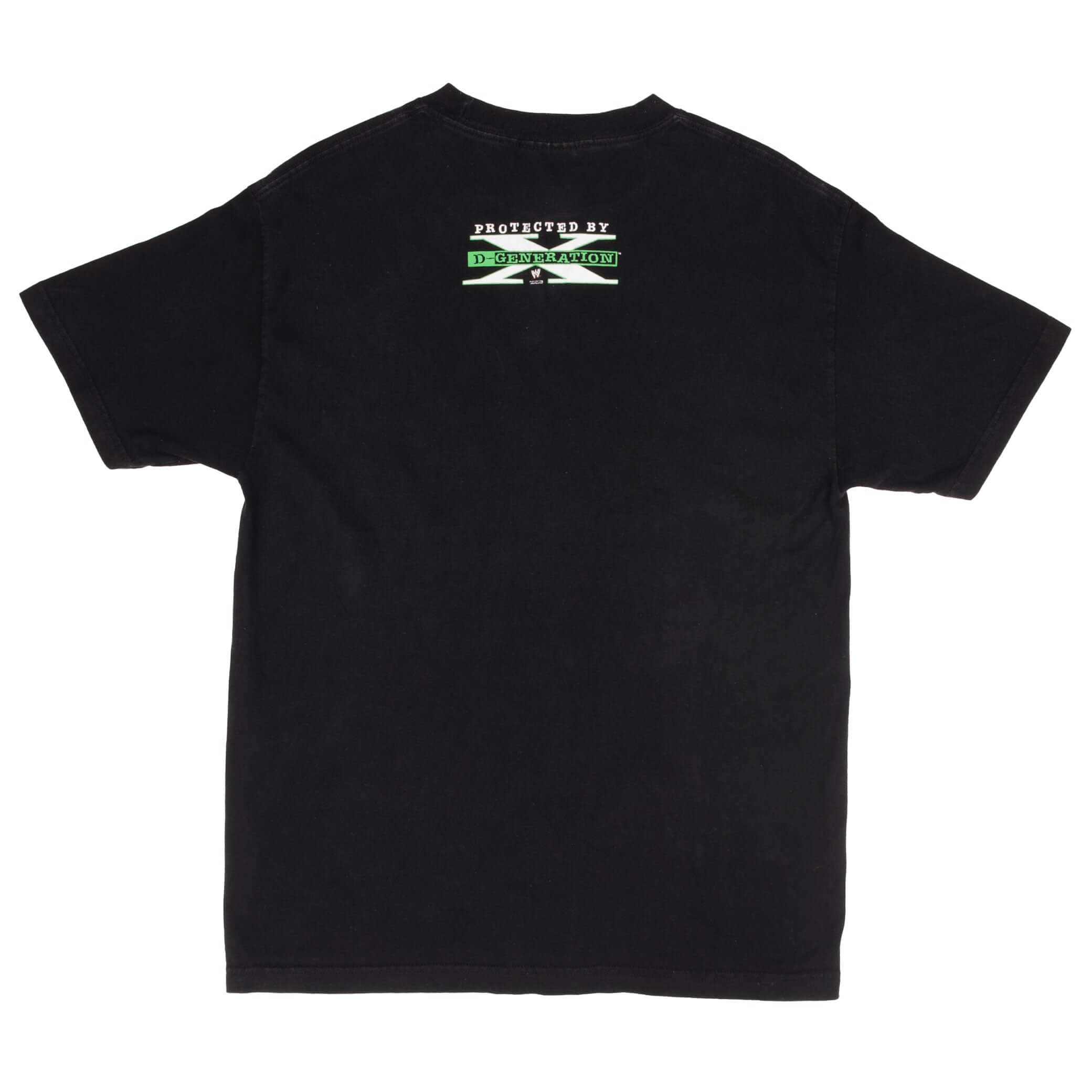 VINTAGE WWE WWF D GENERATION X TEE SHIRT 2002 SIZE LARGE