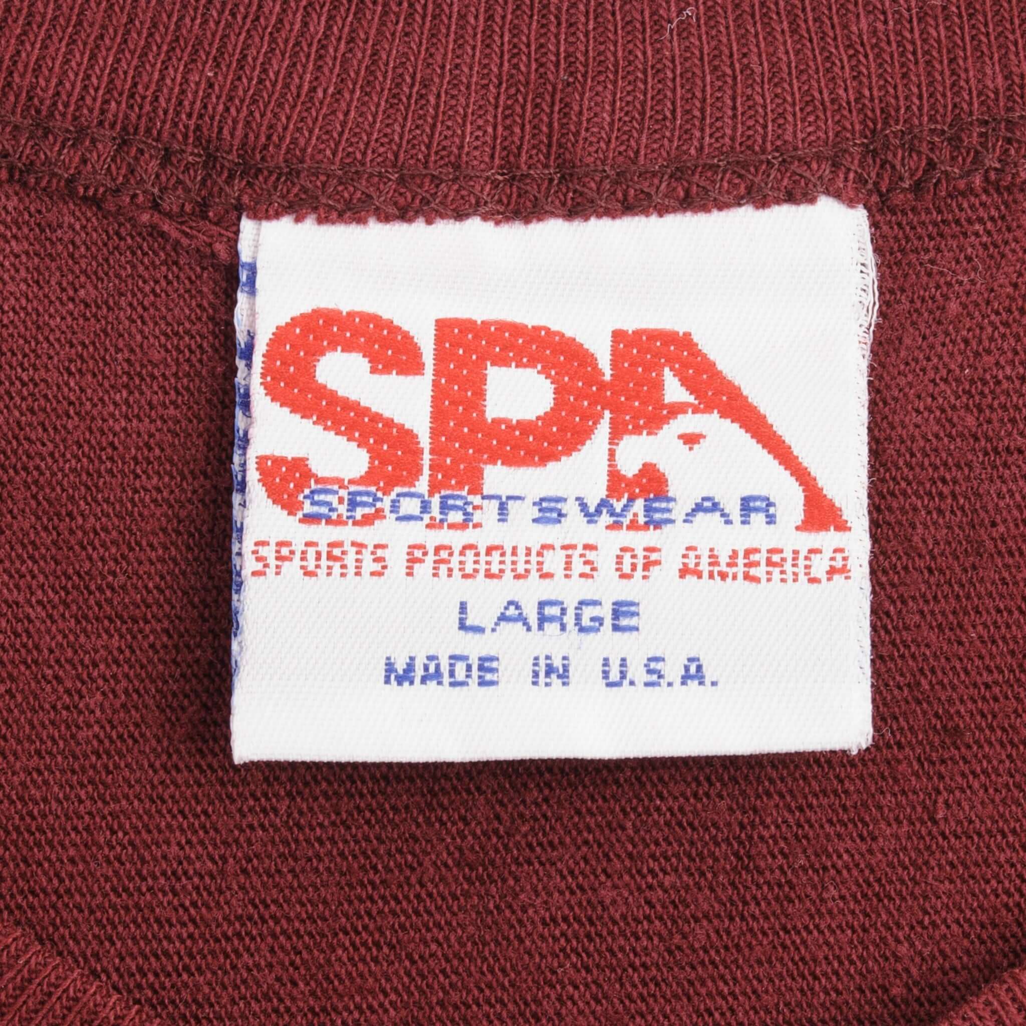 Vintage Ncaa Texas A&M University Aggies Tee Shirt 1990S Size Large Made In Usa