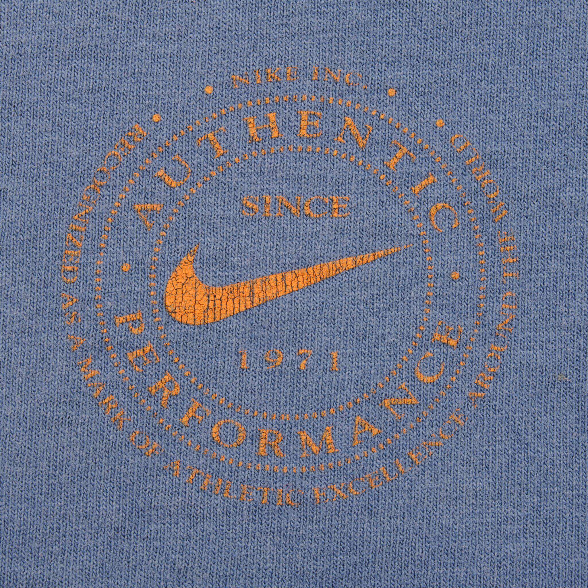 VINTAGE NIKE TEE SHIRT 1990s SIZE LARGE MADE IN USA