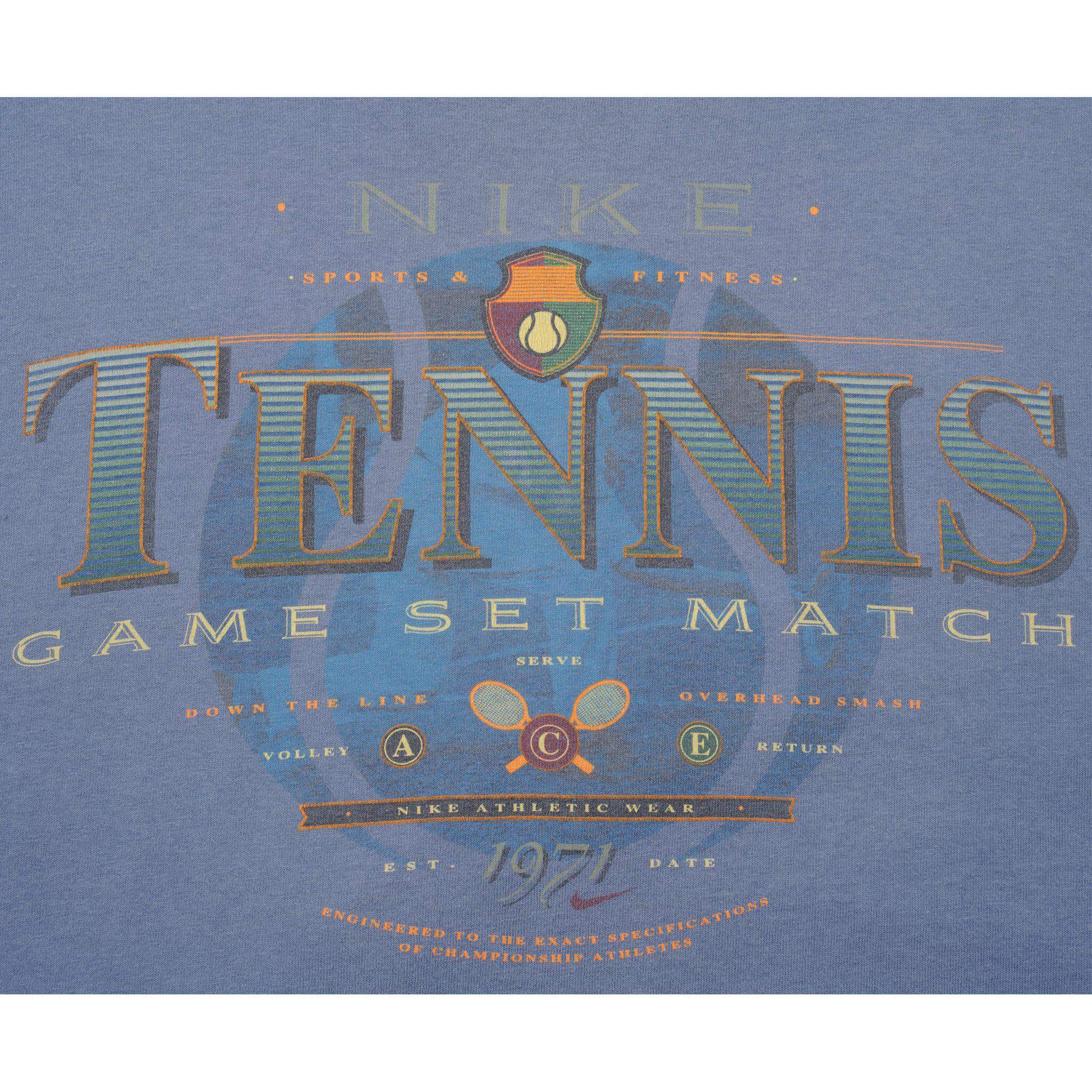 VINTAGE NIKE TEE SHIRT 1990s SIZE LARGE MADE IN USA