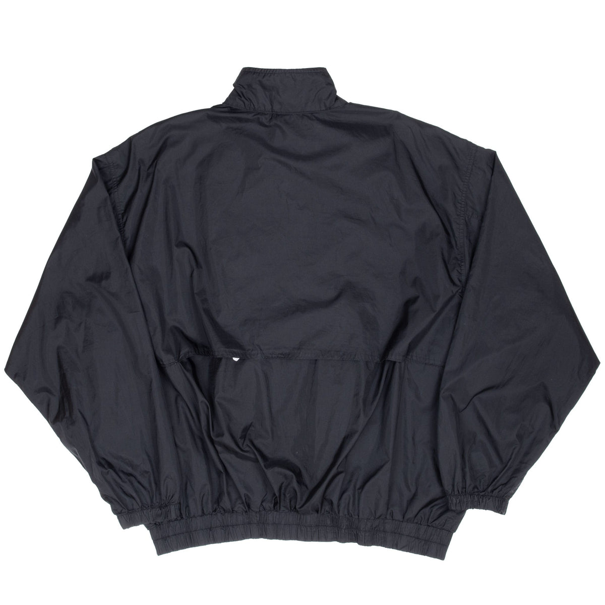 Vintage Nike Black Pullover Windbreaker Jacket 1990S Size XL