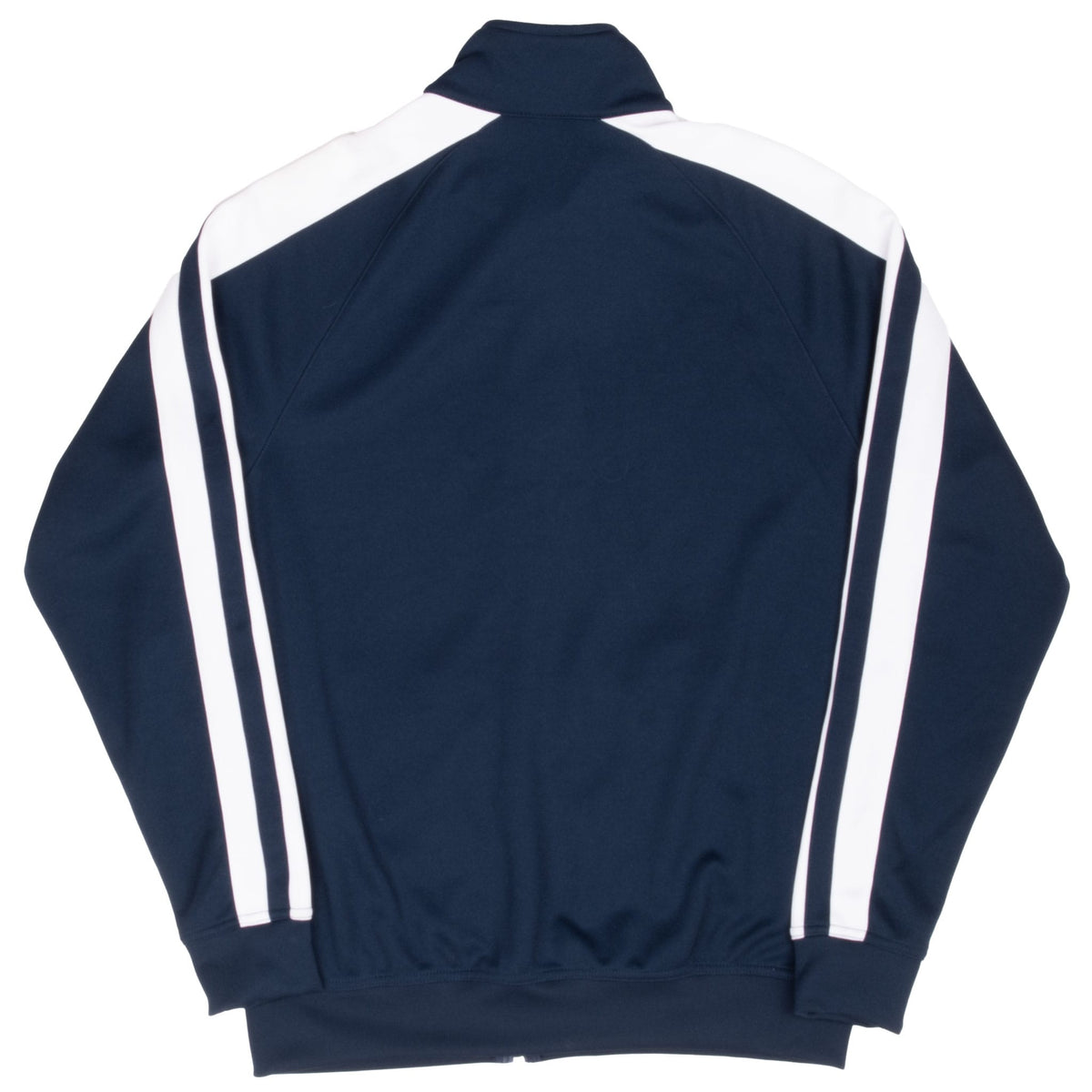 Vintage Nike Classic Swoosh Navy Blue Tracksuit Jacket 2000S Size Medium