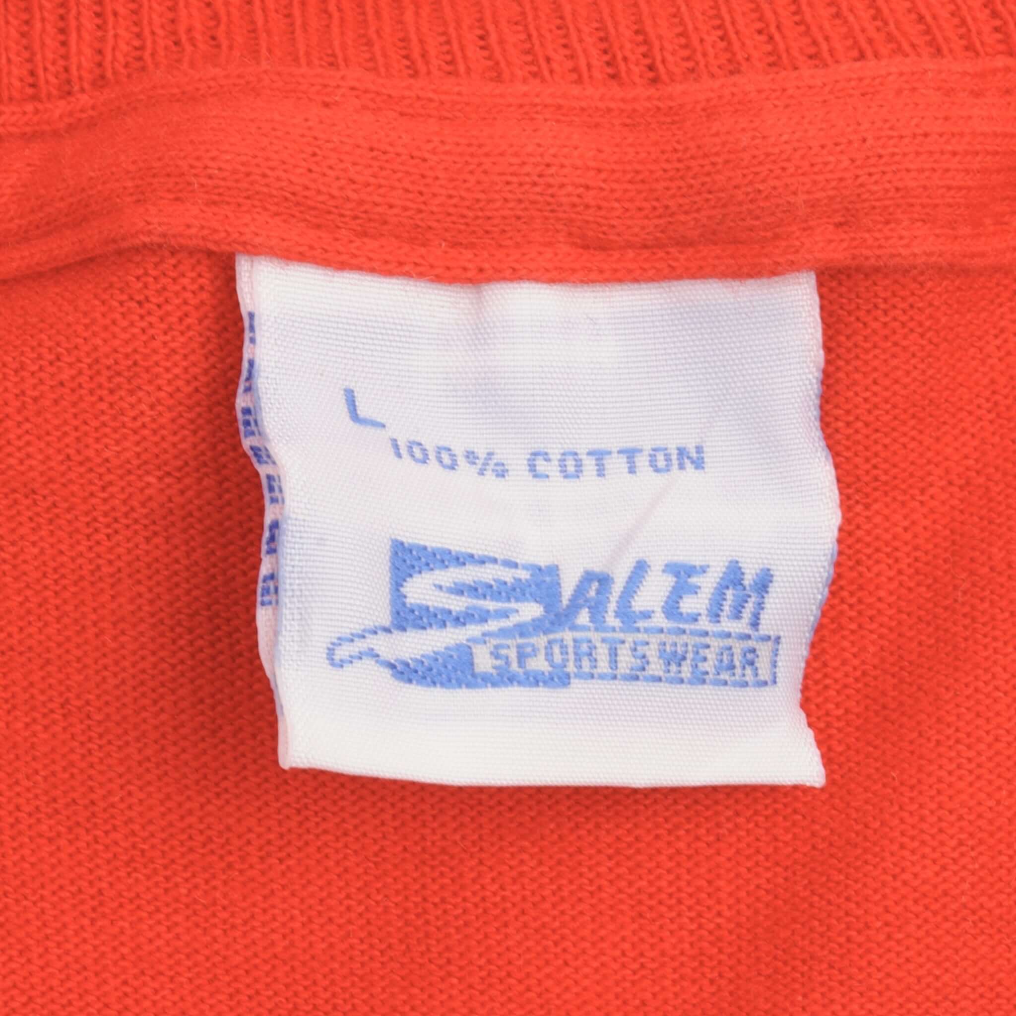 Vintage MLB Cincinnati Reds World Series Champions Tee Shirt 1990 Size Medium Made In USA.