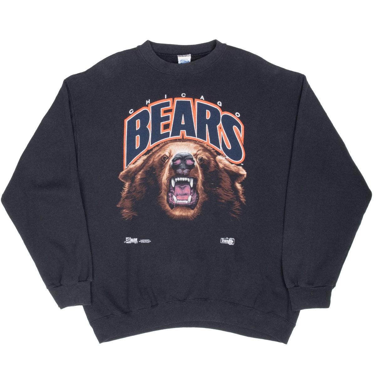 Vintage Nfl Chicago Bears Sweatshirt 1990S Size Xl Made In Usa