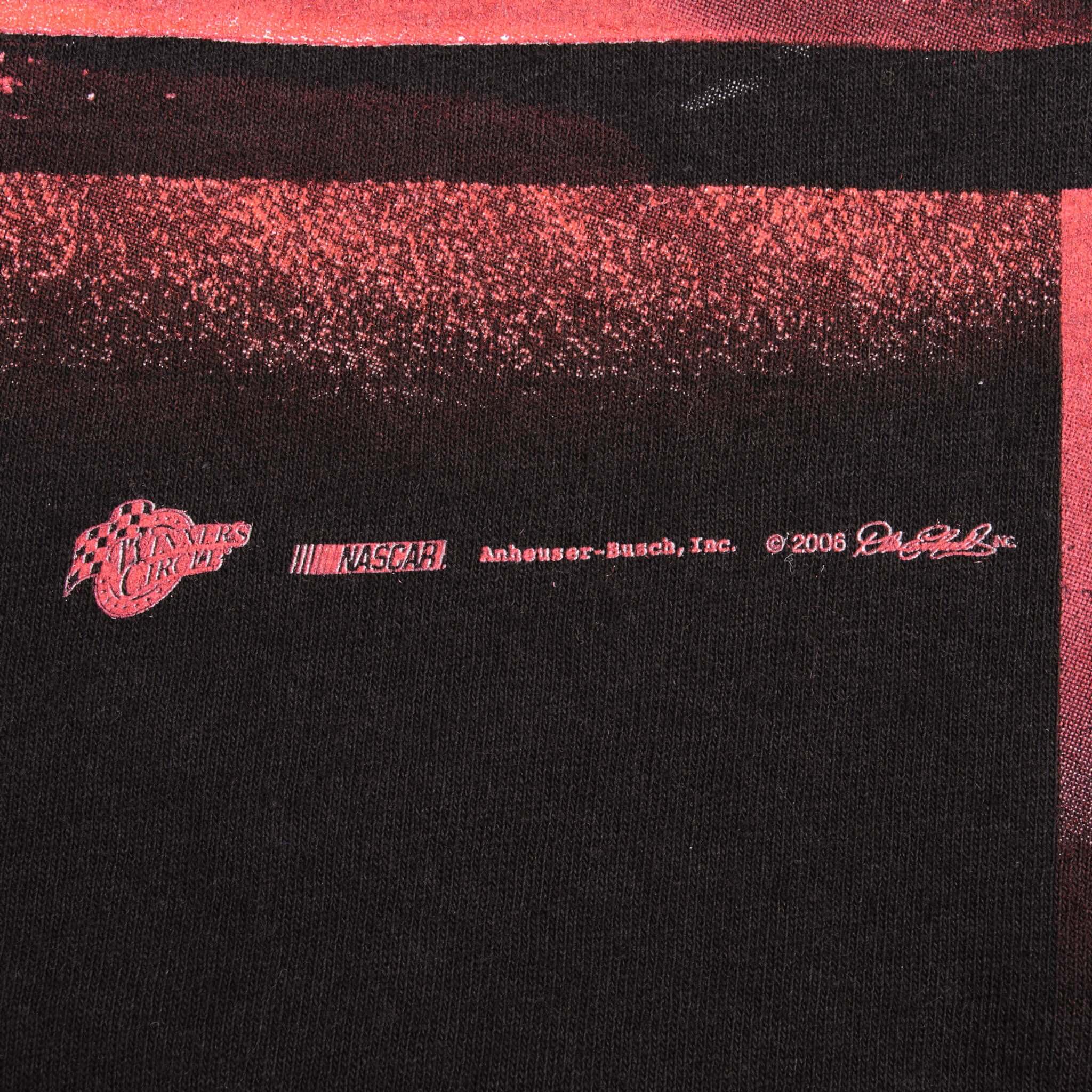 Vintage Nascar Dale Earnhardt Jr Tee Shirt 2006 Size Medium