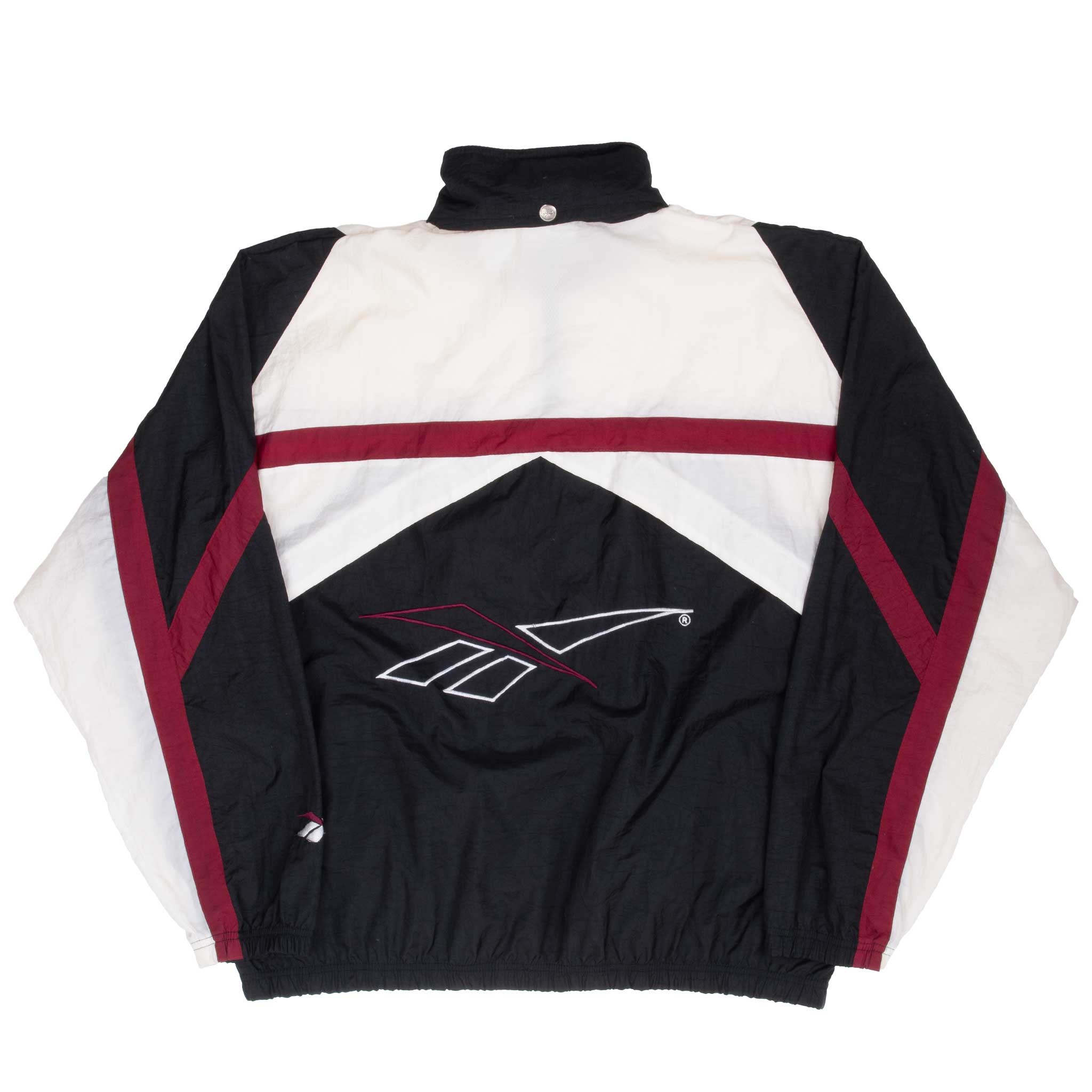 Vintage Reebok Windbreaker Jacket 1990S Size Medium
