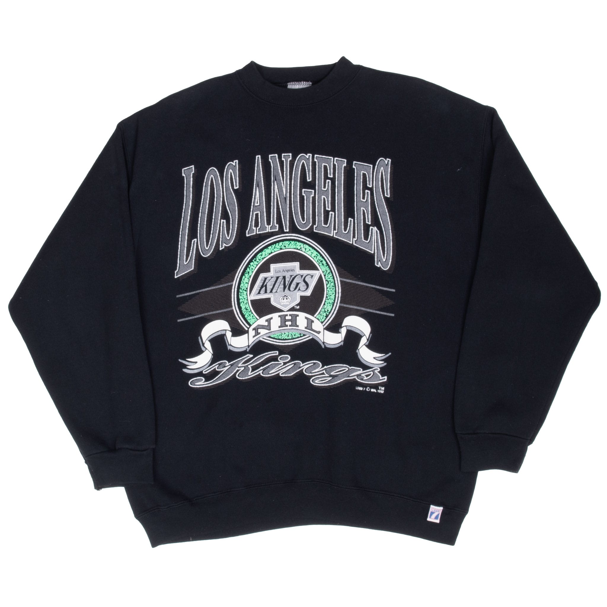 Vintage NHL Los Angeles Kings Sweatshirt 1992 Size XL Made In USA