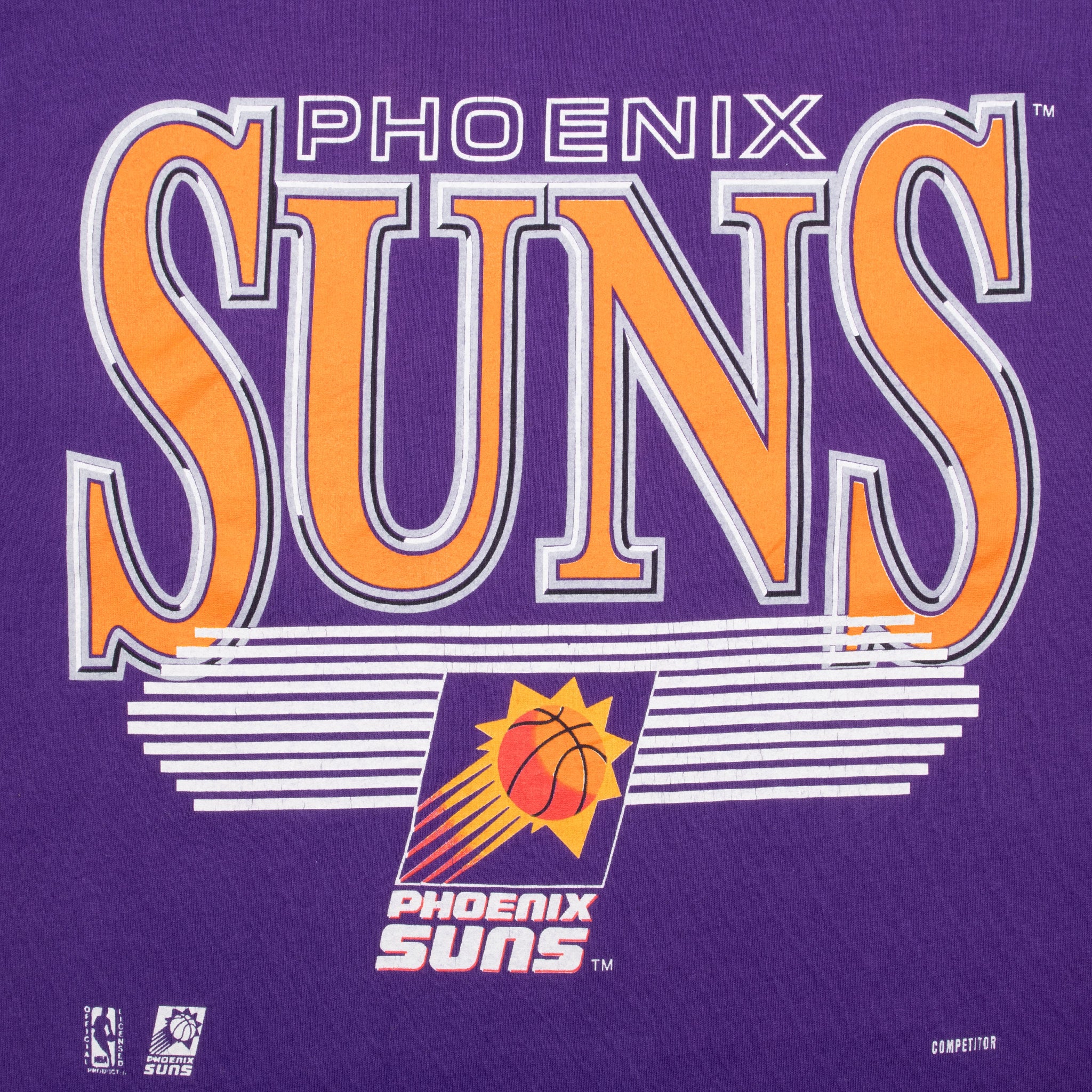 Vintage Nba Phoenix Suns 1990S Tee Shirt Size Large Made In Usa