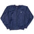 Vintage Nautica Blue Windbreaker Bomber Jacket 1990S Size Large
