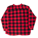 Vintage Marlboro Reversible Fleece Quarter Zip Jacket 1990S Size XL