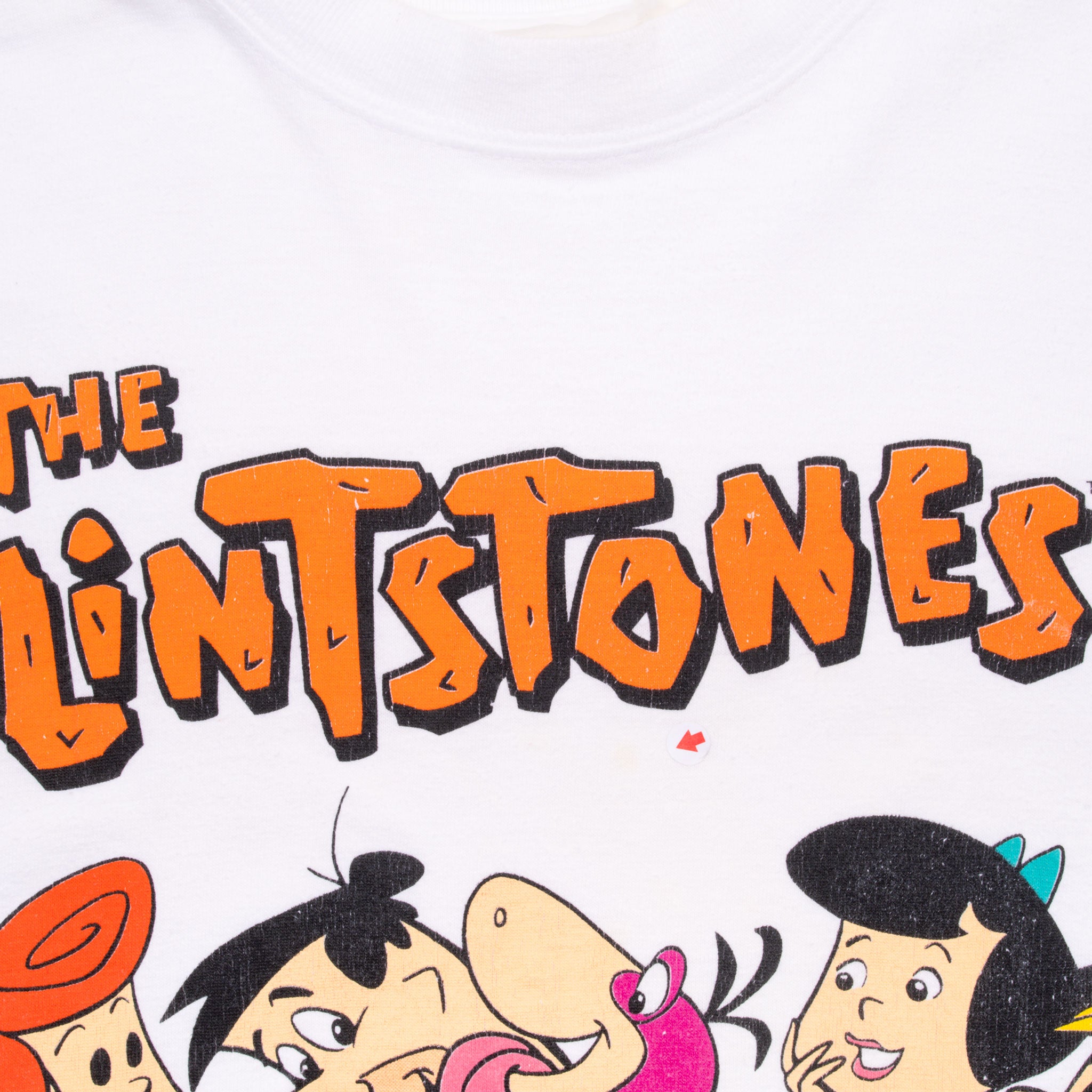 VINTAGE THE FLINTSTONES TEE SHIRT 1994 SIZE XL