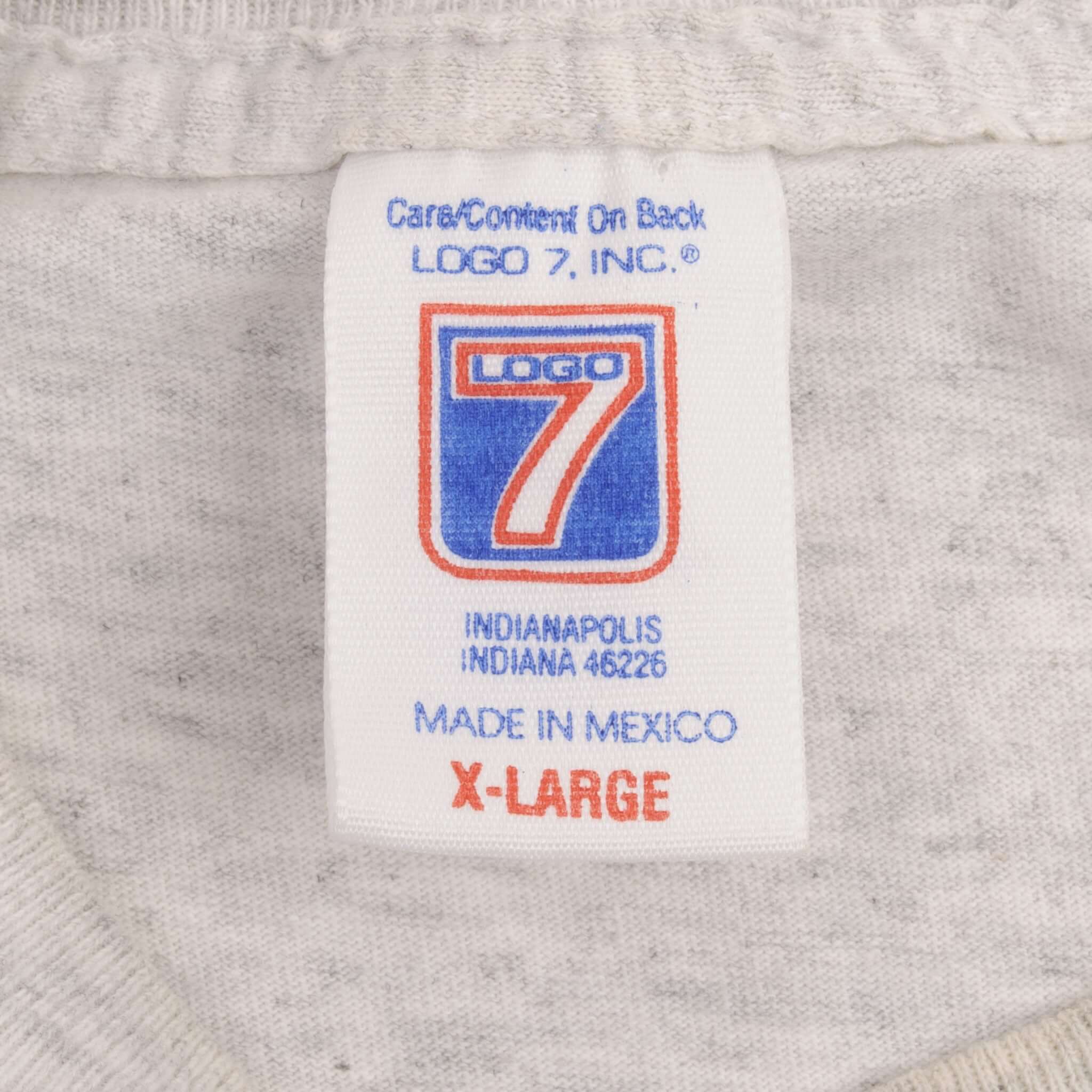 VINTAGE NFL SUPER BOWL XXX SUN DEVIL STADIUM ARIZONA 1996 TEE SHIRT SIZE XL