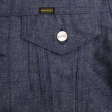 Vintage Maverick Denim Jacket 3J47Mj Size 36 Made In USA