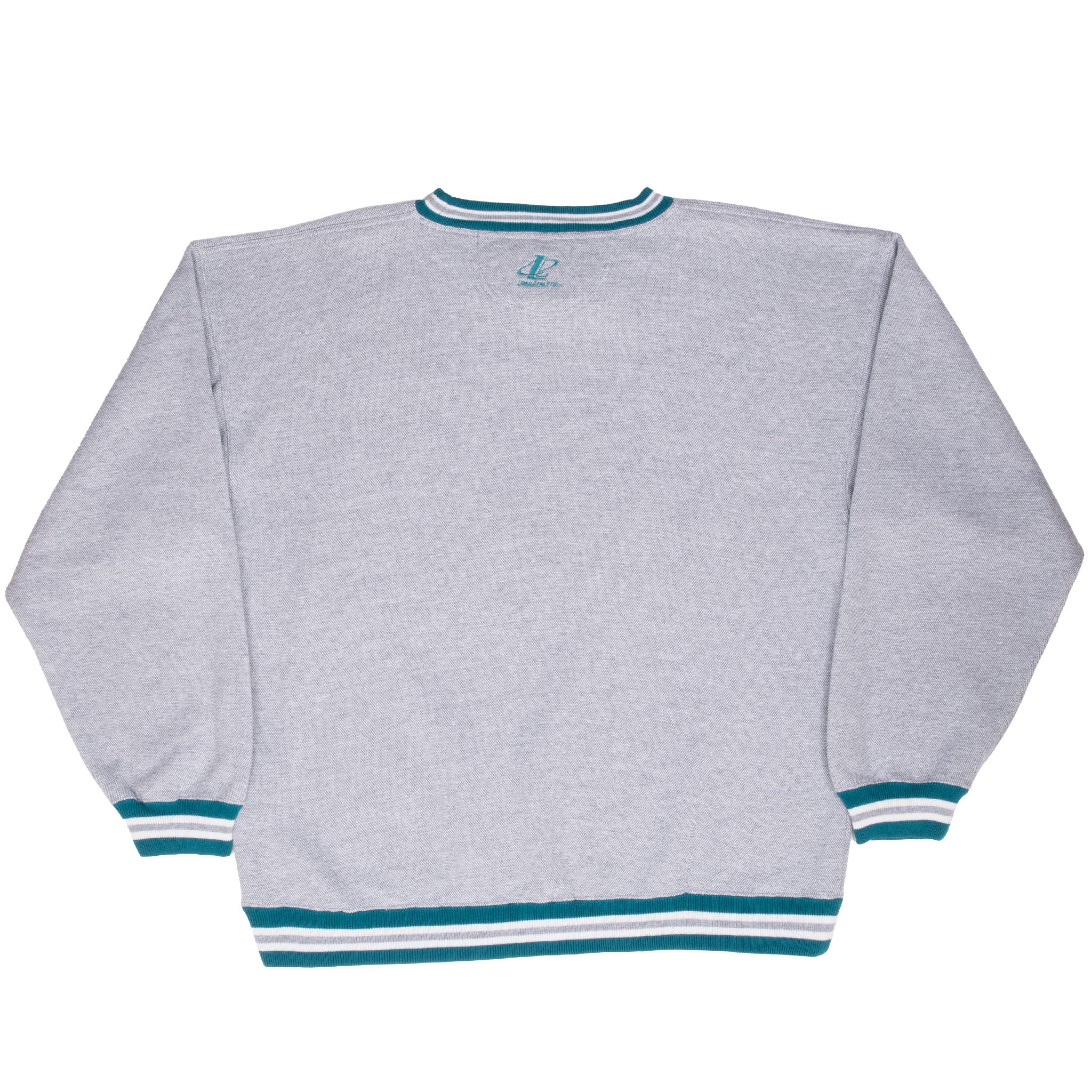 Vintage Nfl Miami Dolphins Embroidered 1990S Sweatshirt Size XL