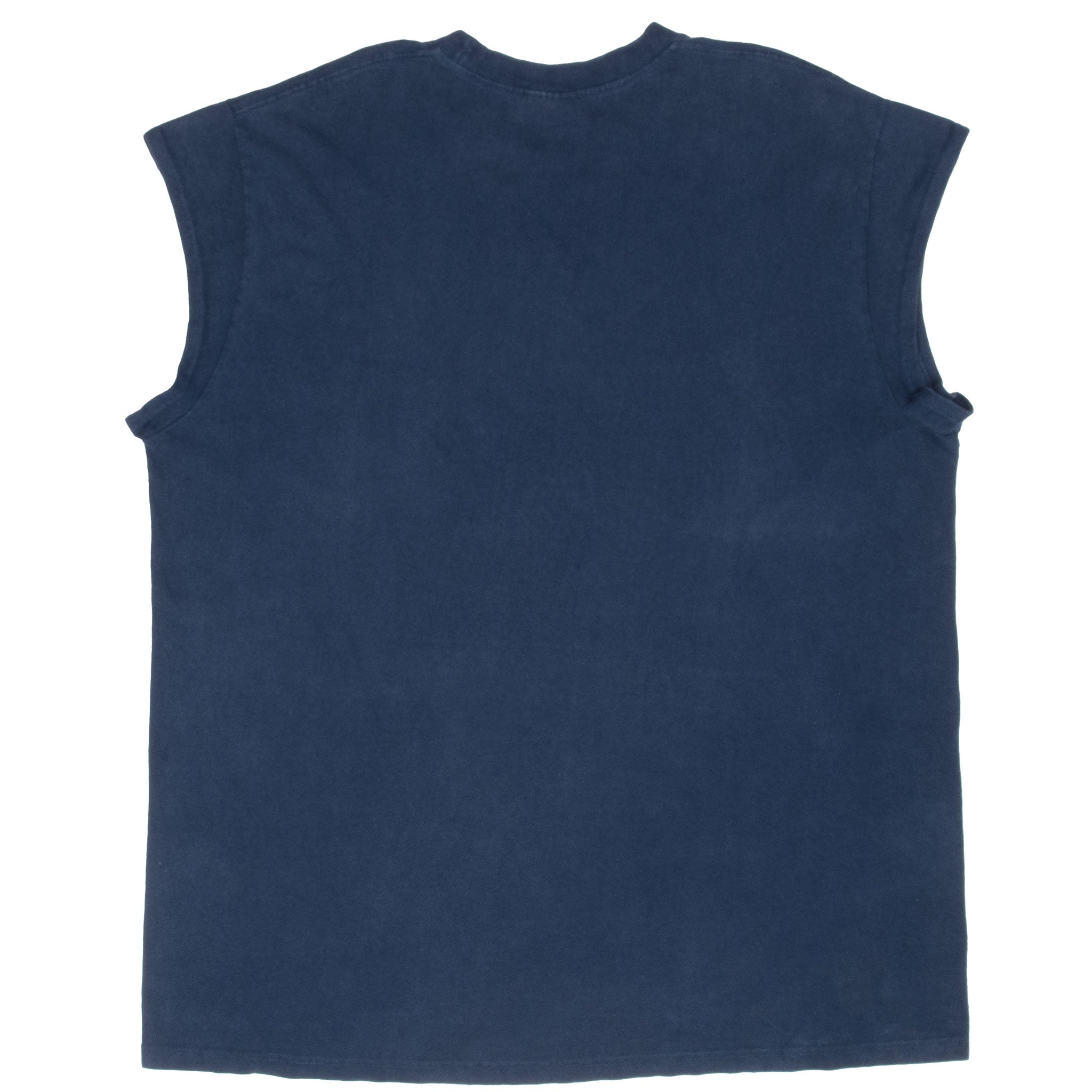 Vintage Nike Hoops Navy Blue Tank Top Tee Shirt 2000S Size Large