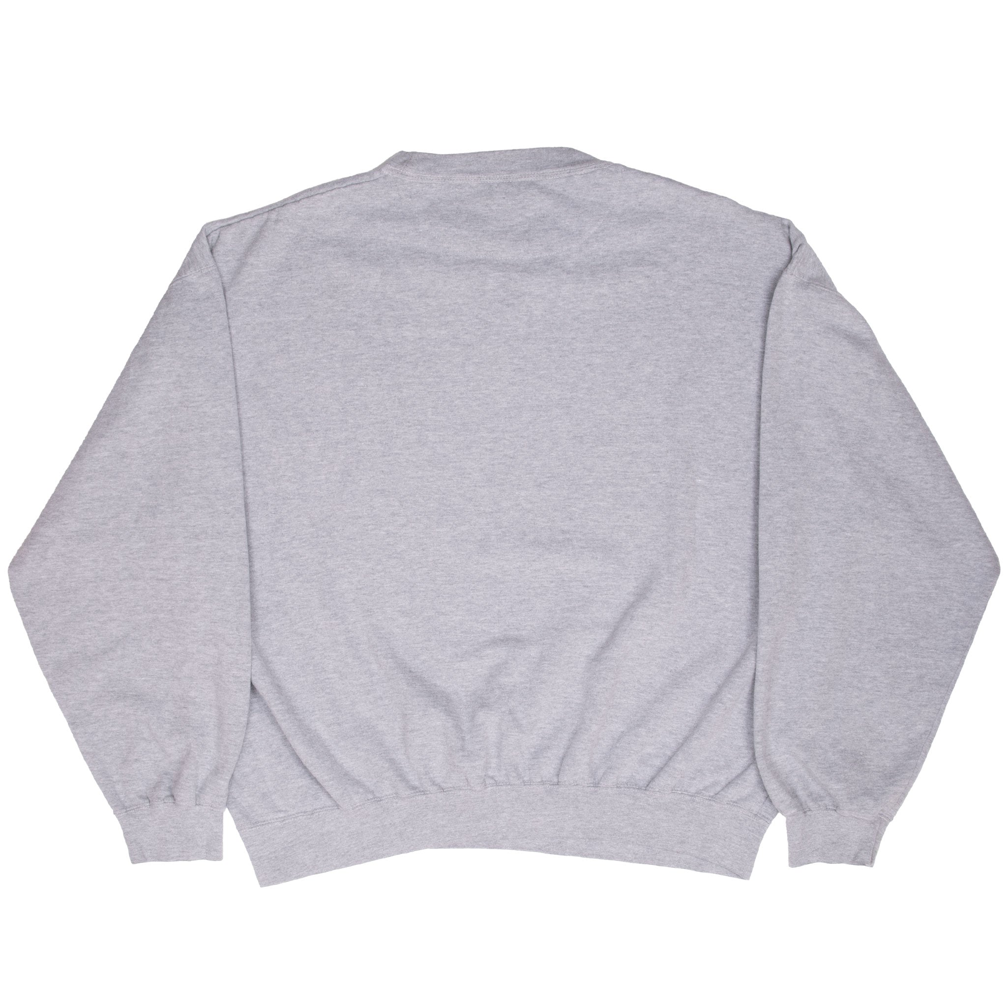 Vintage Chaps Ralph Lauren Grey Sweatshirt Size 2XL 1990S