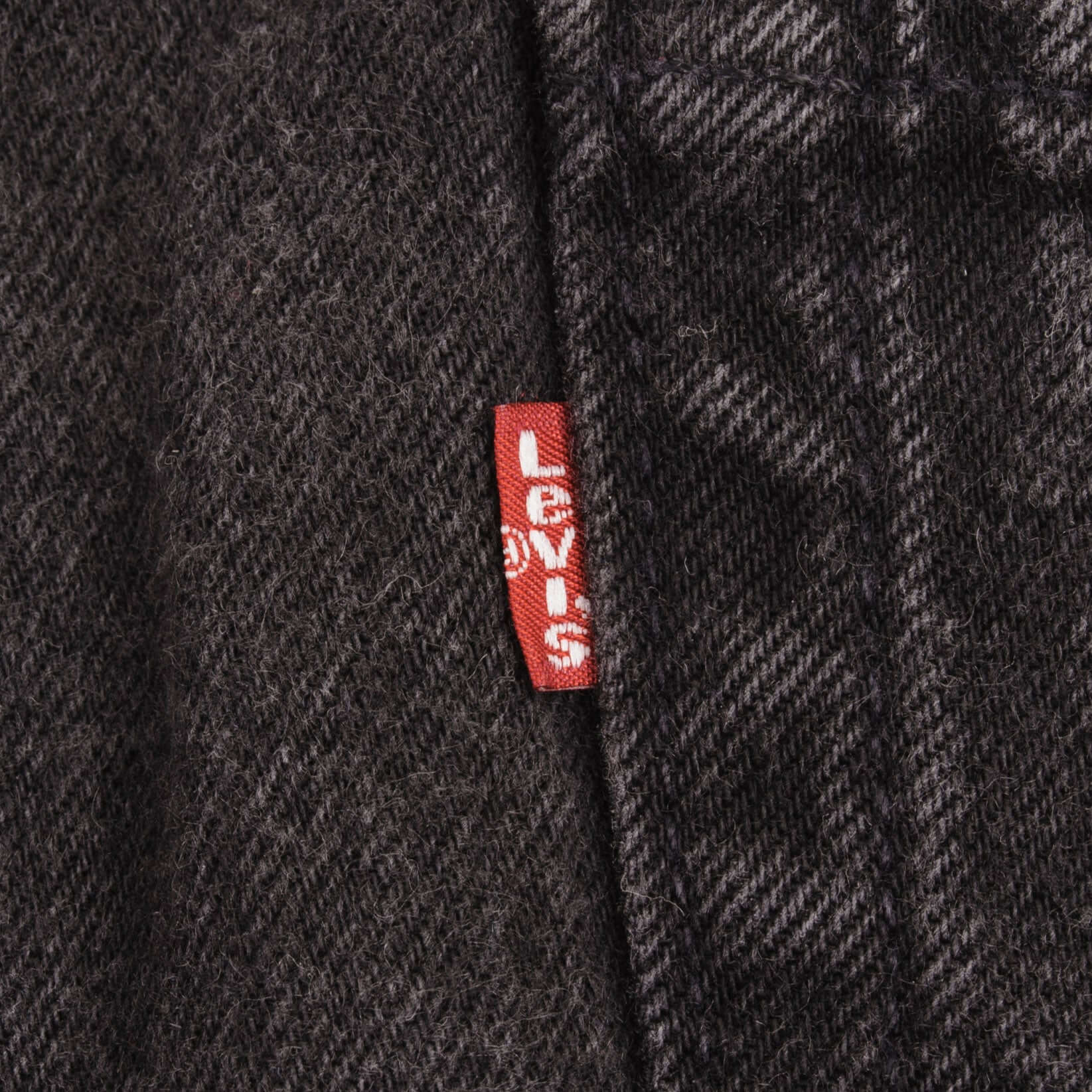 Beautiful Black Levis 501 Jeans Made in USA Size on Tag 42X30 Back Button #520