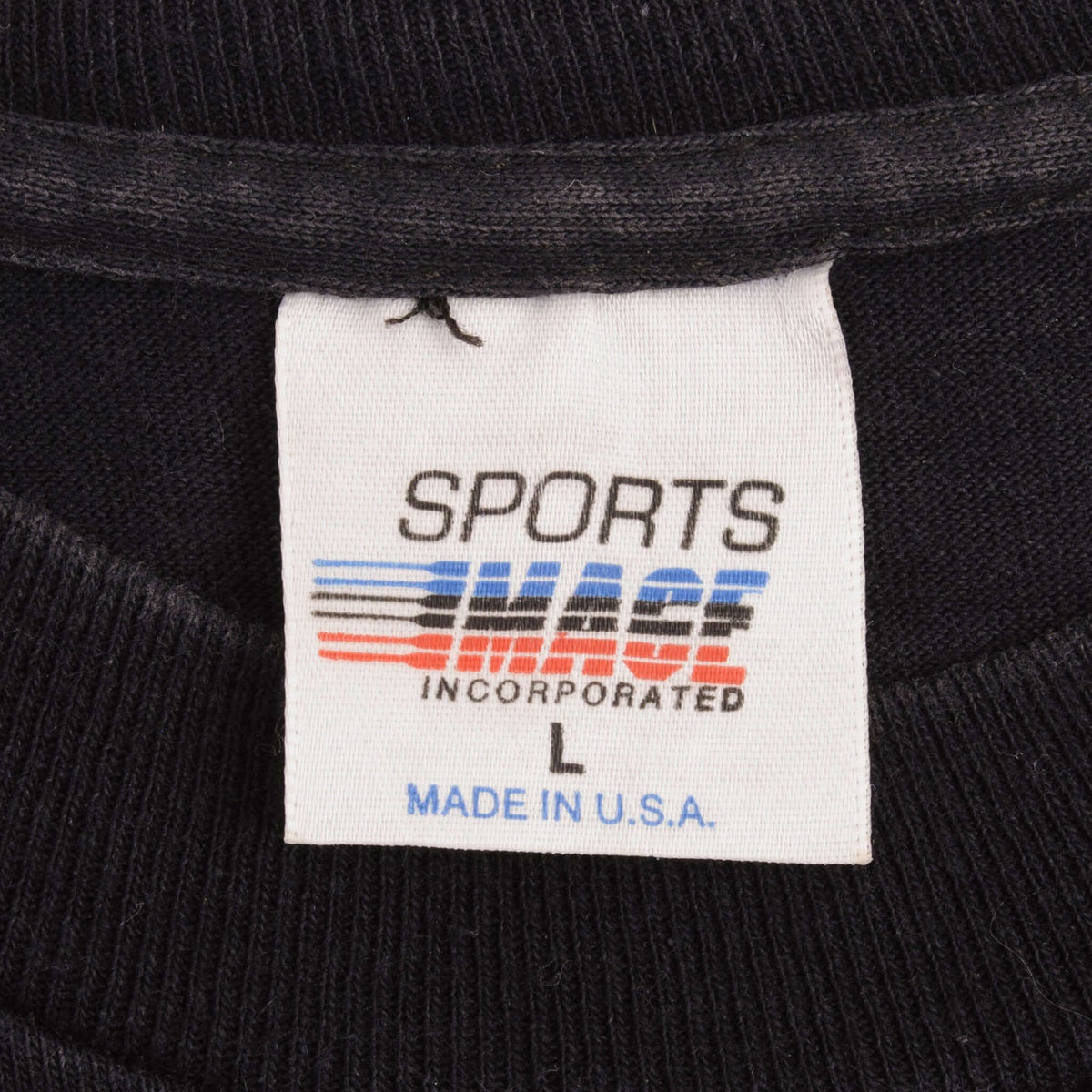 Vintage Nascar Dale Earnhardt Intimidator 6 Tour 1993 Tee Shirt Size Medium Made In Usa With Single Stitch Sleeves