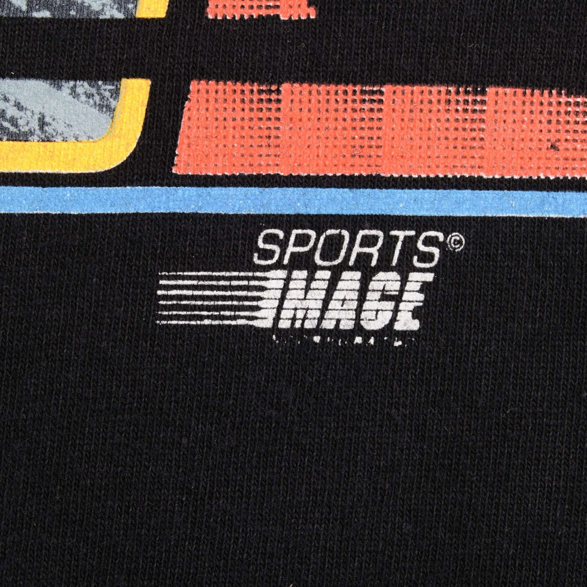 Vintage Nascar Dale Earnhardt Intimidator 6 Tour 1993 Tee Shirt Size Medium Made In Usa With Single Stitch Sleeves