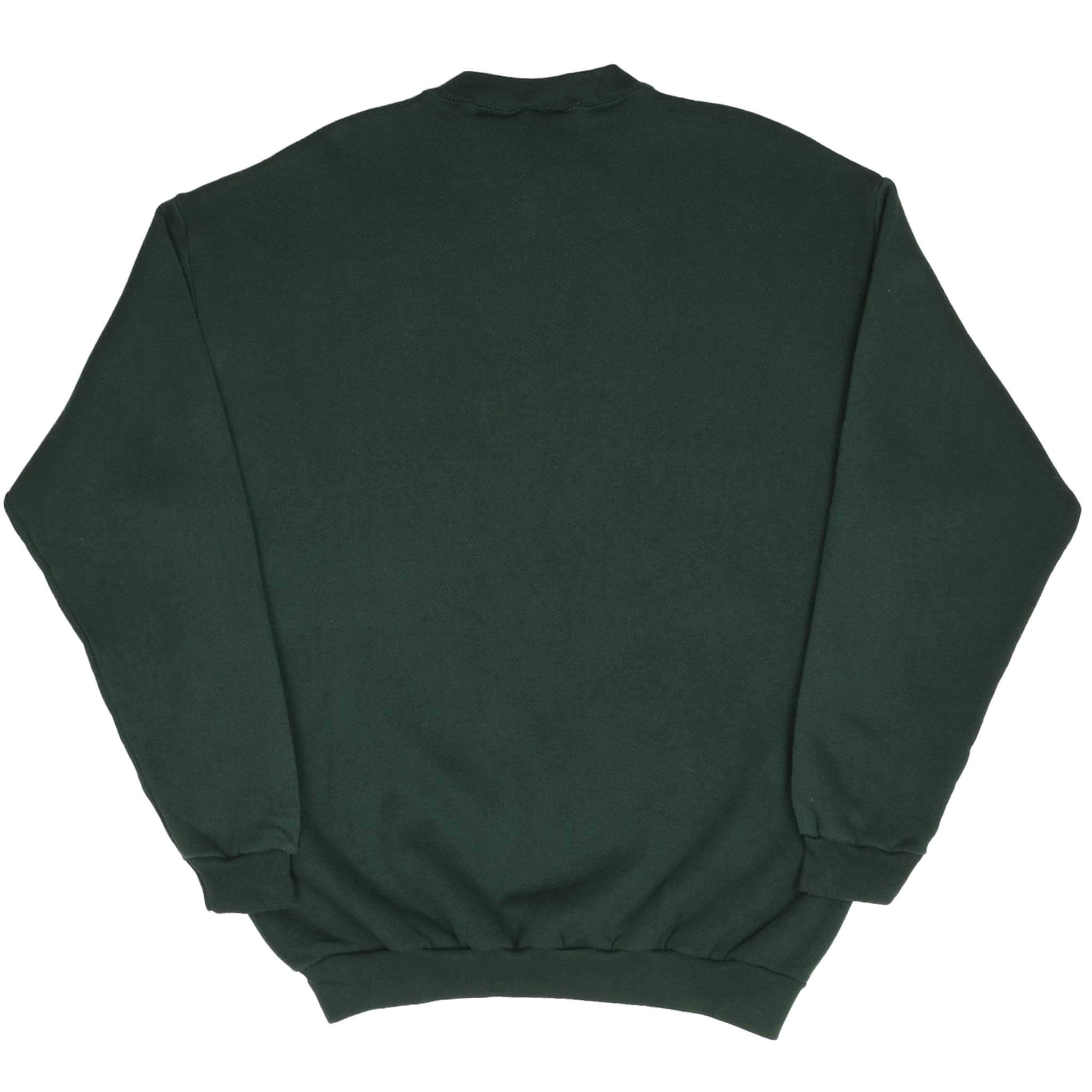 Vintage Nfl Green Bay Packers Nfc Champions 1995 1996 Sweatshirt Size Large